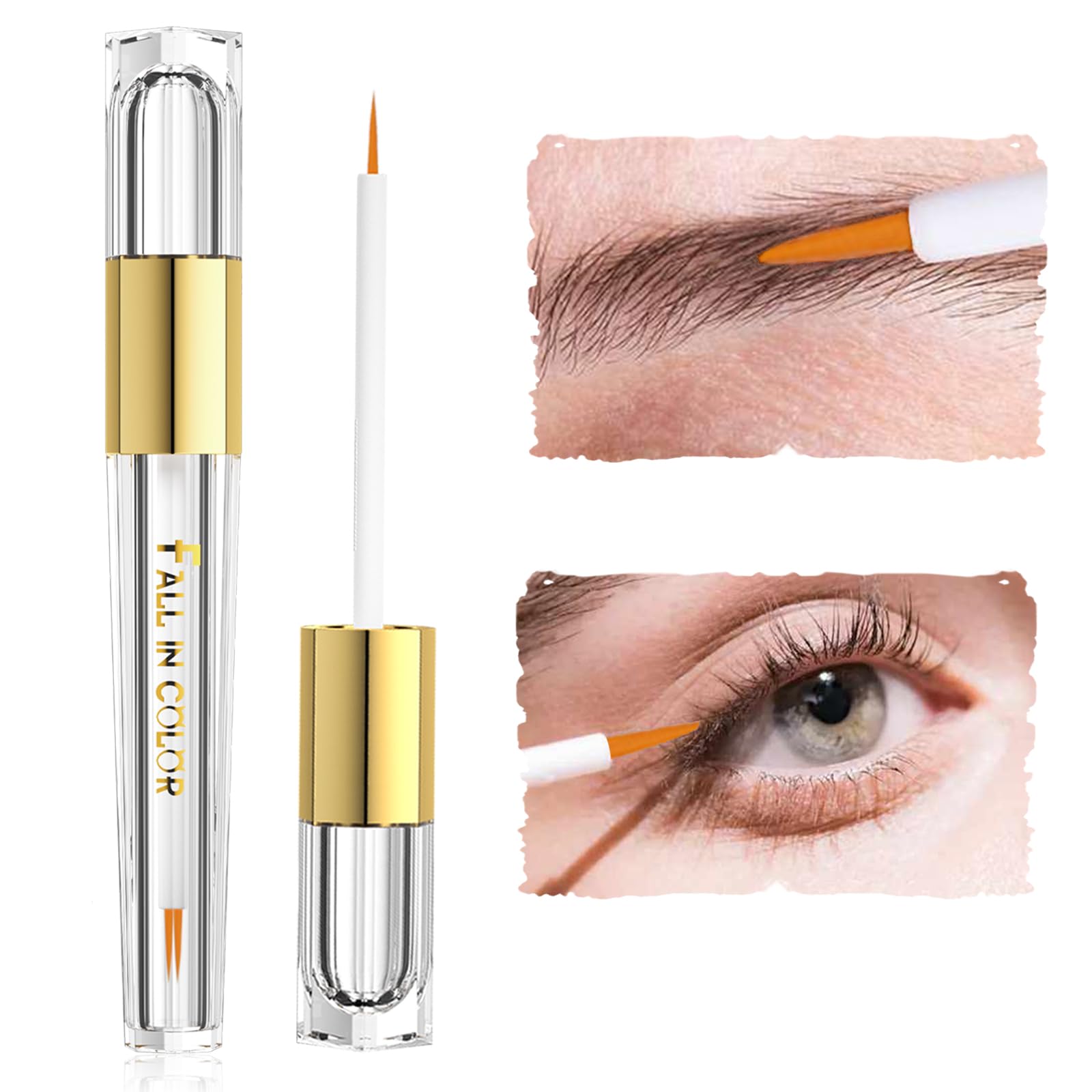 Premium Eyelash Growth Serum for Longer, Fuller & Thicker Lashes - Natural Lash Enhancing Boost Serum with Eyebrow Growth Formula | Perfect for Daily Use, Special Occasions & Lash Extensions Care