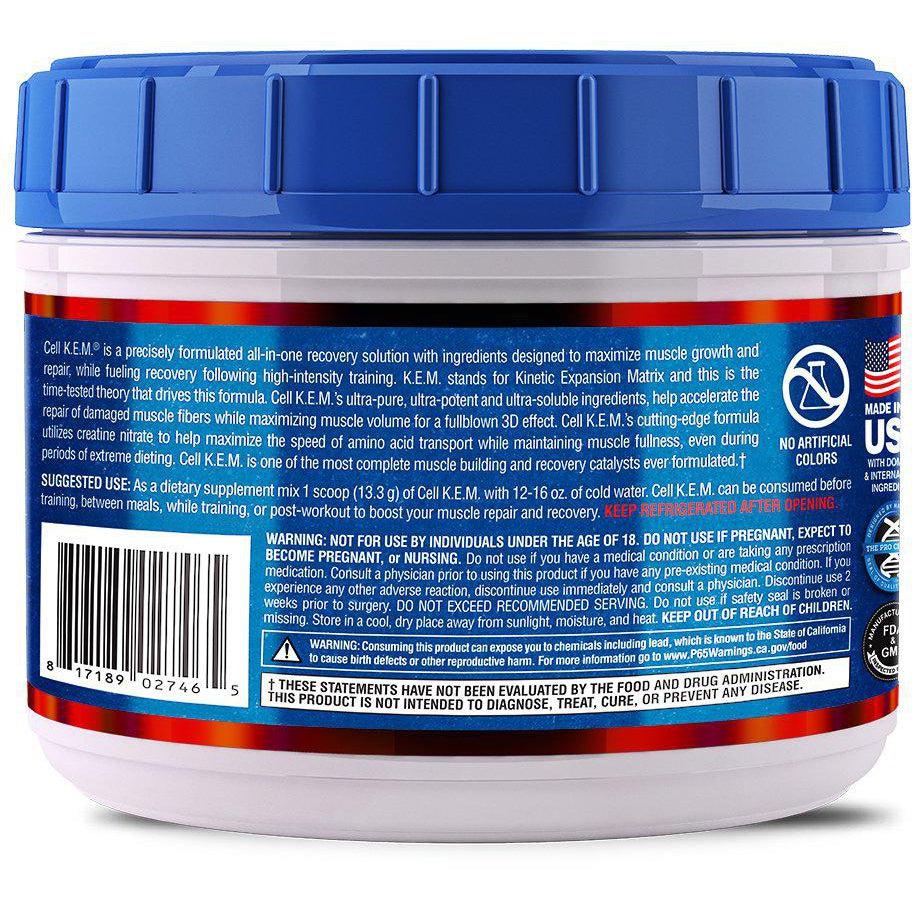 Evogen Cell K.E.M. PR - Premium Muscle Recovery Supplement for Athletes & Bodybuilders | Post-Workout Recovery & Performance Enhancement | Gym, Fitness & Bodybuilding Essentials