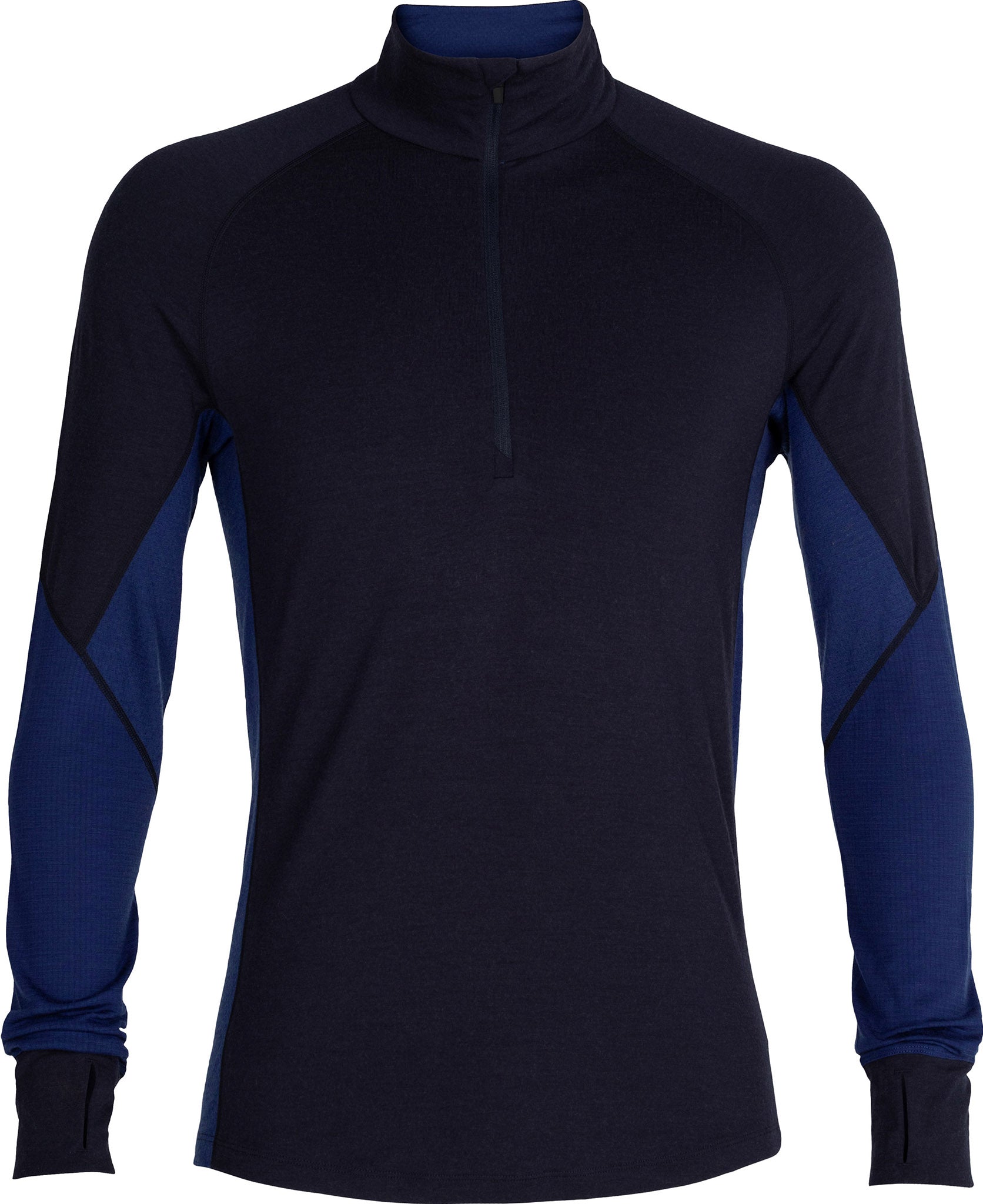 260 Zone LS Half Zip Base Layer for Men - Thermal Underwear, Moisture-Wicking & Odor Control - Ideal for Skiing, Hiking & Winter Sports