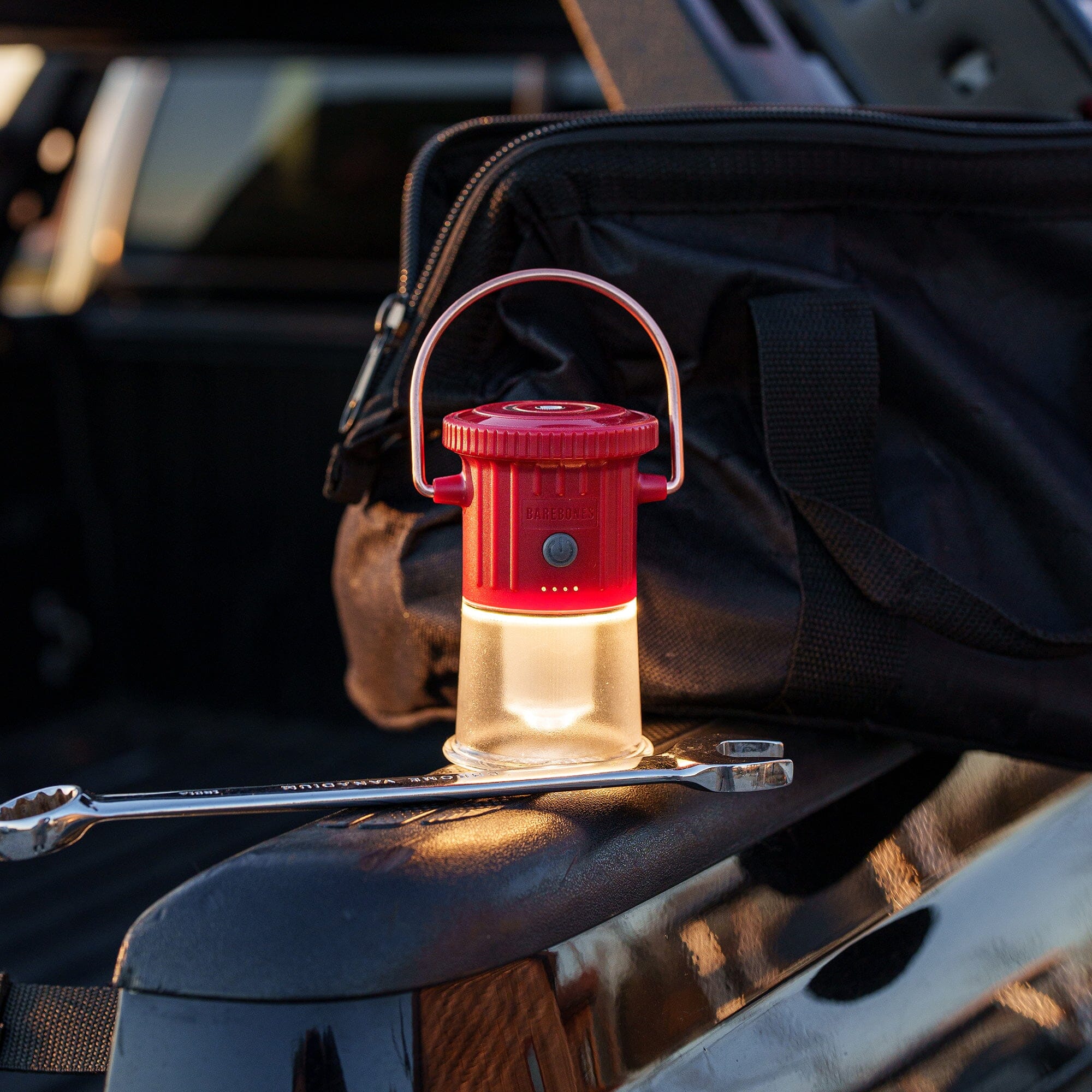 Hoodoo LED Light - Energy Efficient Bright Lighting for Home, Office & Outdoor Use