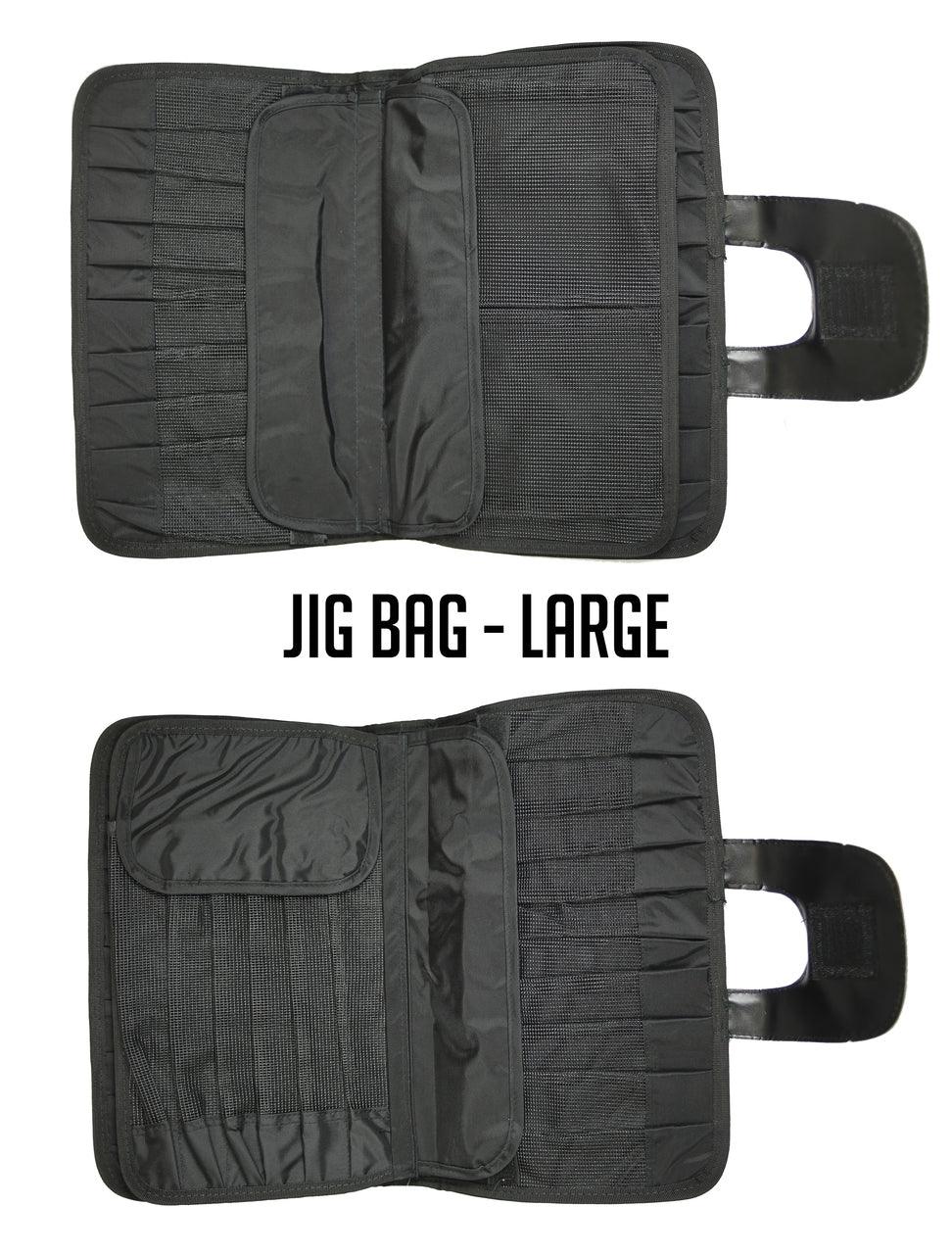 Jigging World Jig Bags - Premium Saltwater Fishing Tackle Storage for Lures & Hooks | Perfect for Offshore, Kayak & Boat Fishing Trips
