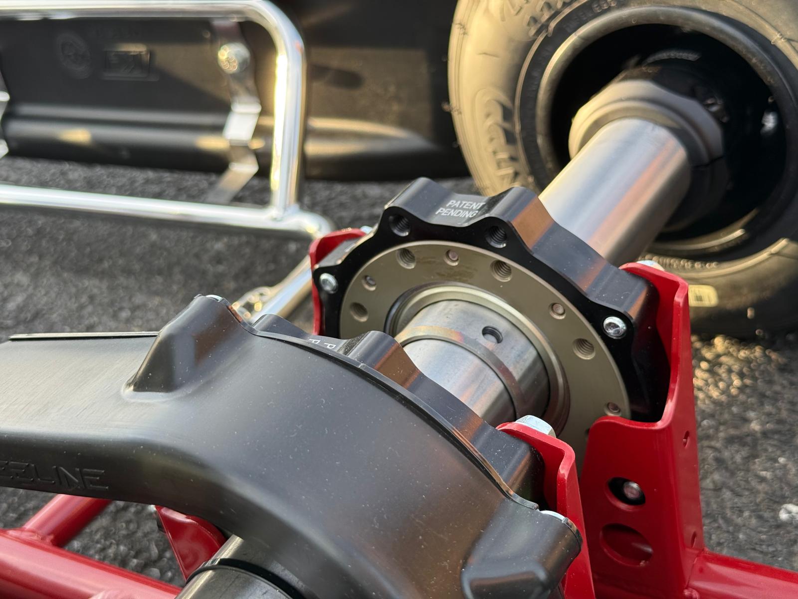 Italkart Rapido V1 Adjustable Wheel Base KZ/Shifter Kart Chassis - Perfect for Competitive Kart Racing & Track Performance