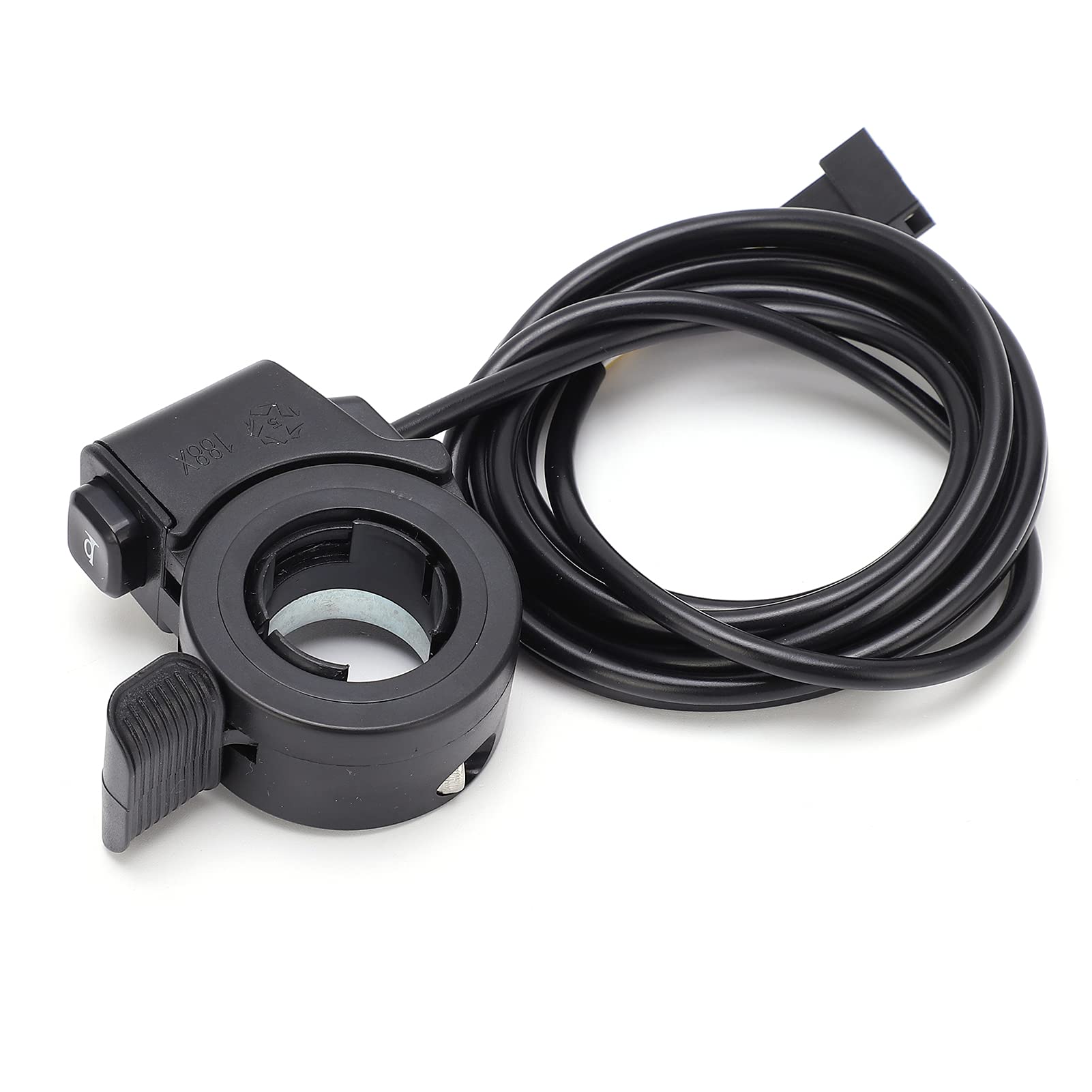 Shanrya Universal Electric Bike Thumb Throttle - Waterproof E-Bike & Scooter Accessory for Speed Control - Perfect for Commuting, Off-Road & Urban Riding