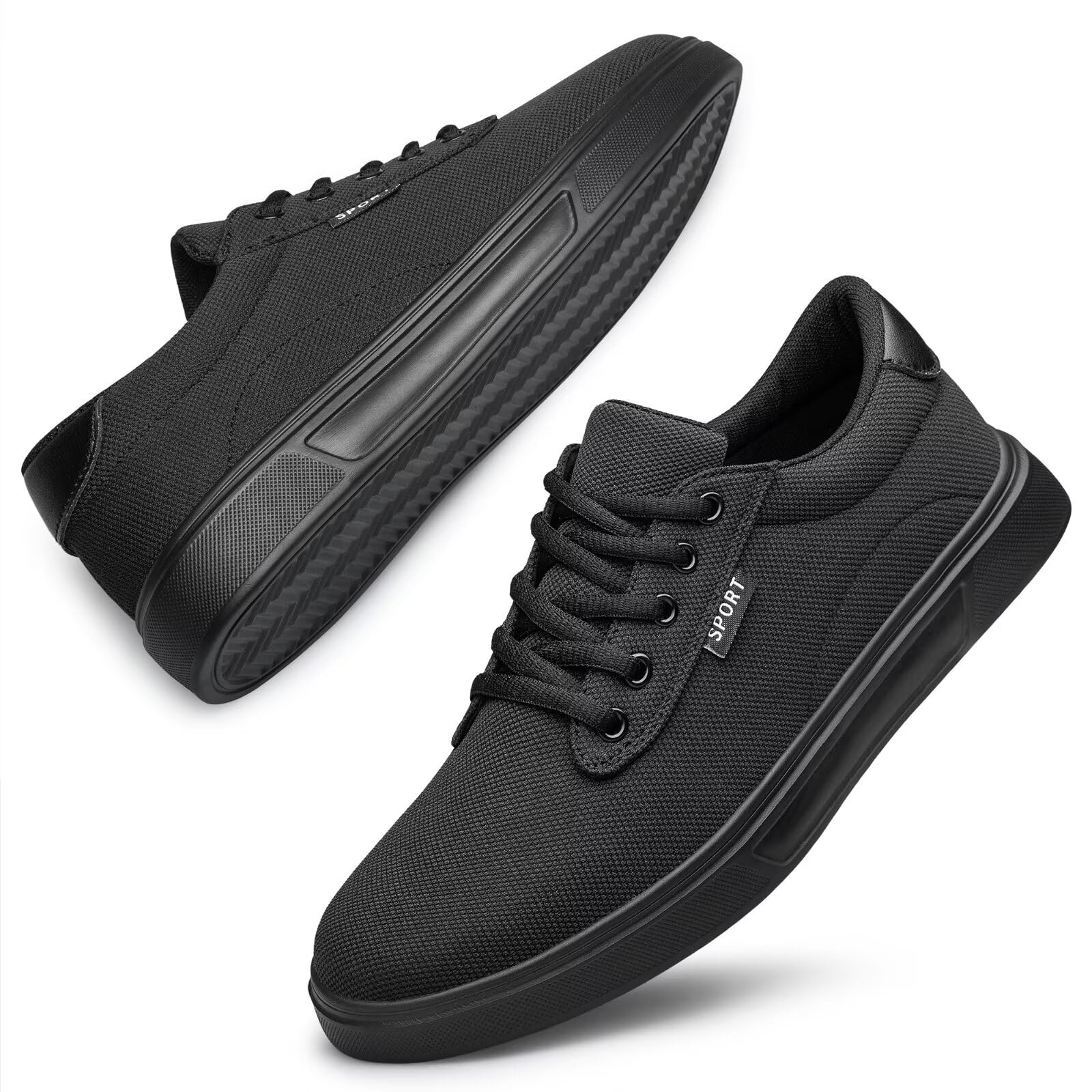 ADQ Men's Sneakers - Lightweight Walking Shoes for Casual & Dress Wear | Comfortable Flat Shoes for Everyday Use, Work & Travel