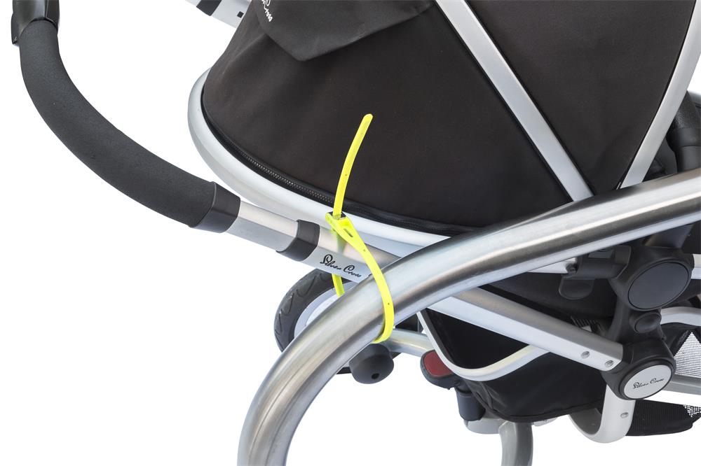 Hiplok Z Lok Security Tie Lock - Heavy Duty Bike Lock for Bicycles, Motorcycles & Scooters - Secure Outdoor & Indoor Use for Commuting, Parking & Storage