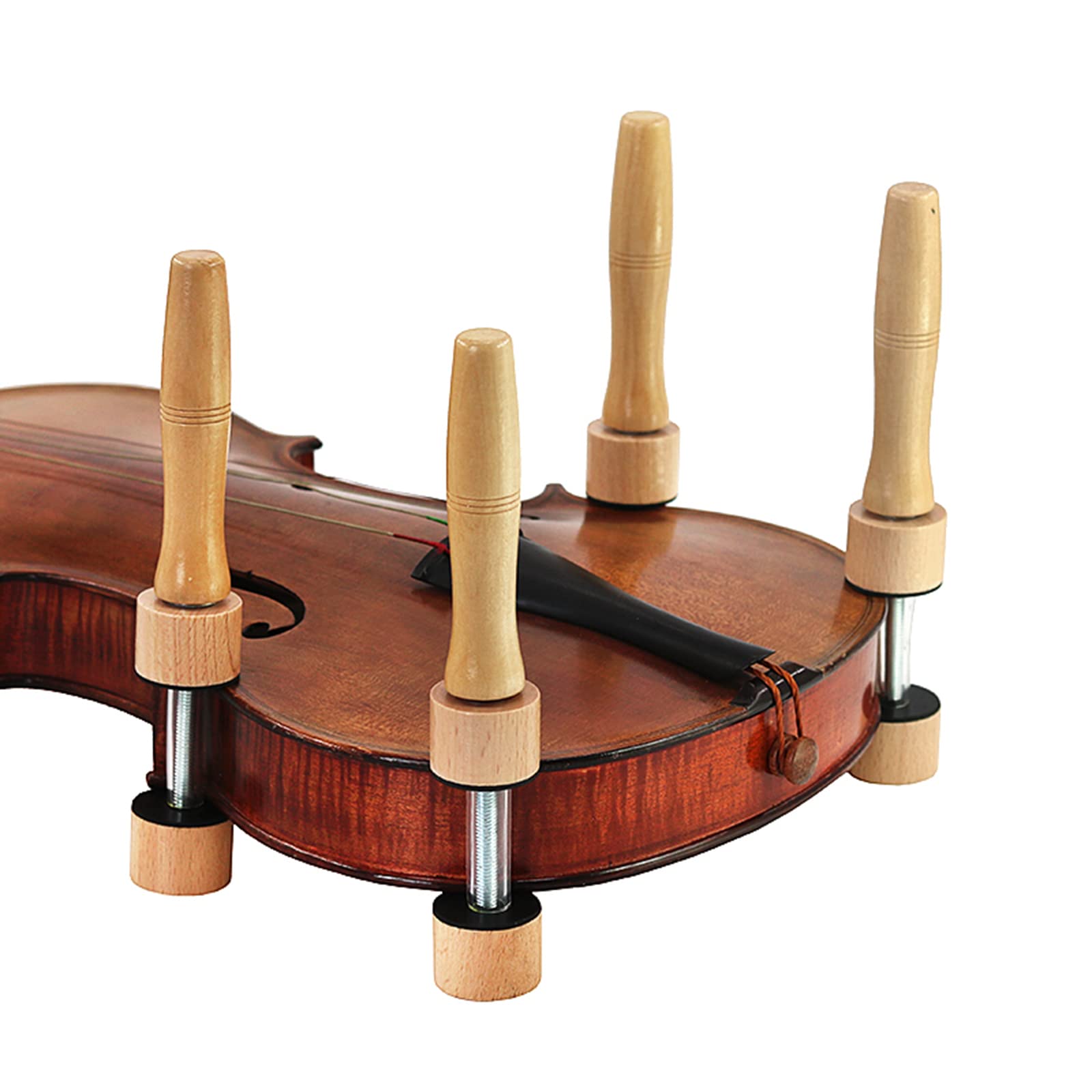 Professional Violin Clip Tool Set (4Pcs) - Essential DIY Instrument Repair Kit for Violin Cleft Making & Maintenance - Perfect for Luthiers, Musicians & Crafters