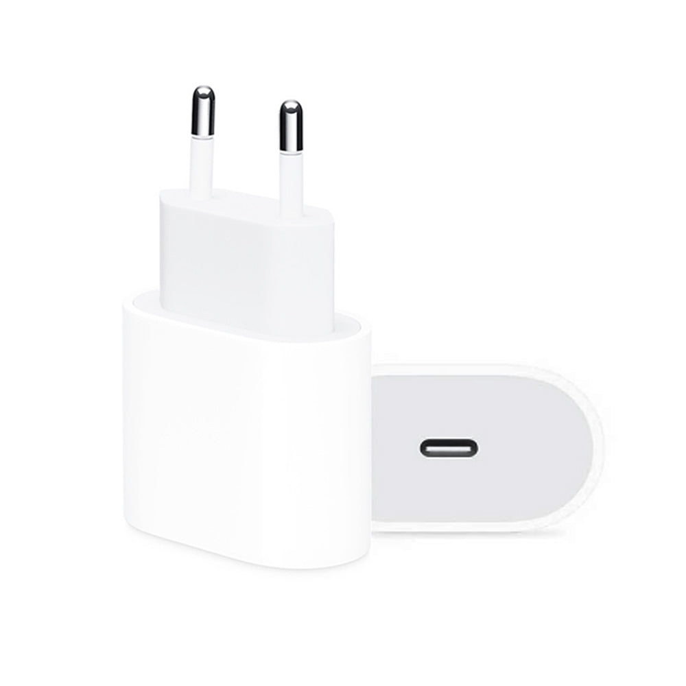 20W USB C Fast Charger - PD Quick Charge for iPhone 15/14/13, Samsung Galaxy, iPad - Perfect for Travel, Office & Home Use