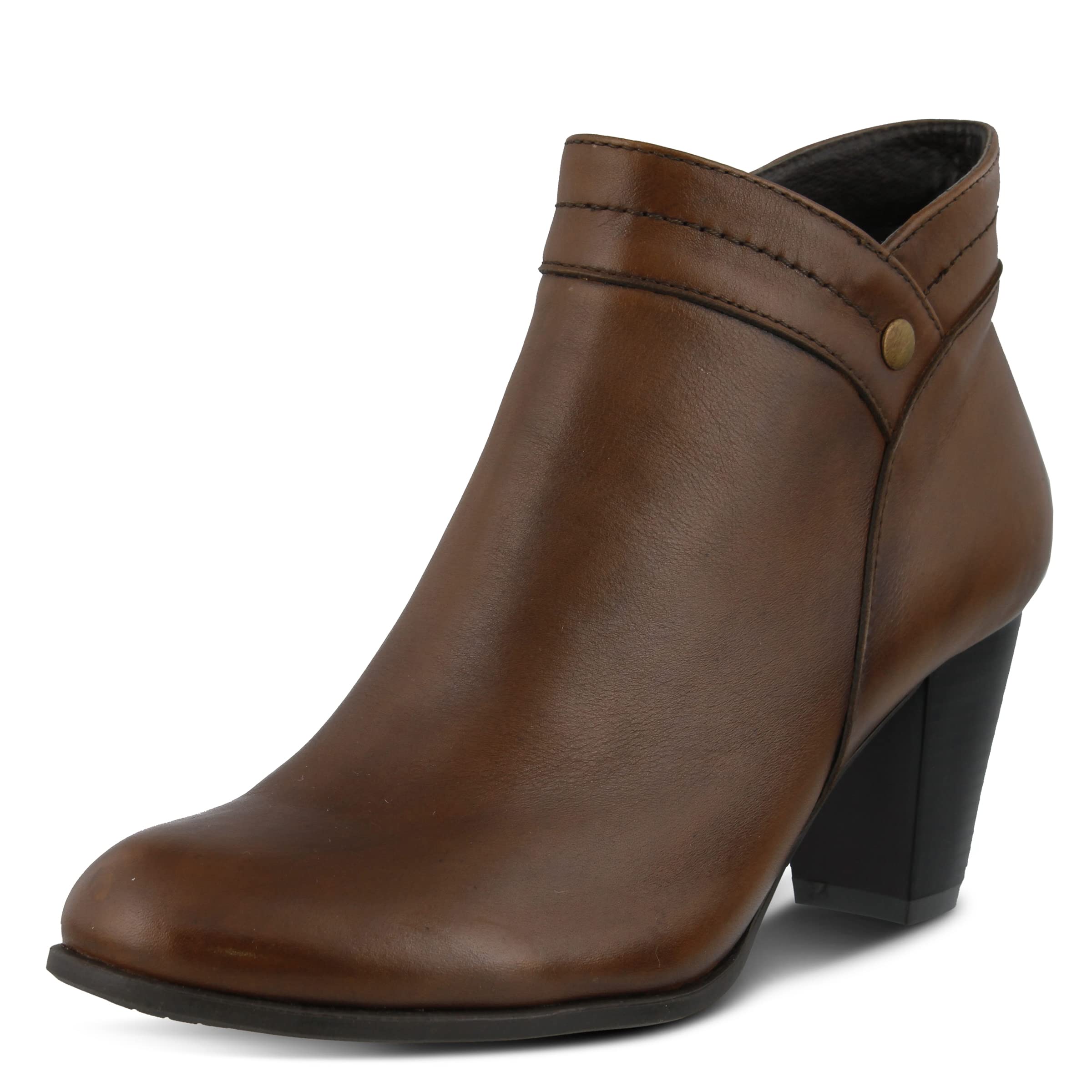 Spring Step Women's Itilia Ankle Bootie - Stylish Comfort Boots for Fall & Winter | Casual Outfits, Office Wear & Date Nights