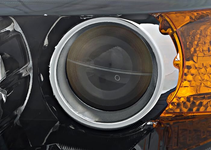 Kia Sorento Headlight Assembly Replacement - Compatible with 2011 2012 2013 Models - Halogen Headlamp Set for Driver & Passenger Side - Perfect for Night Driving and Road Safety