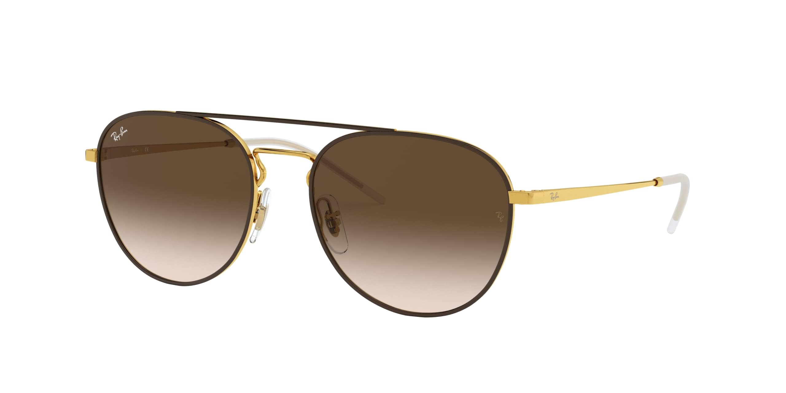 Ray-Ban RB3589 Square Sunglasses for Men & Women - Classic Aviator Style, UV Protection, Polarized Lenses - Perfect for Driving, Outdoor Sports & Fashion Accessories