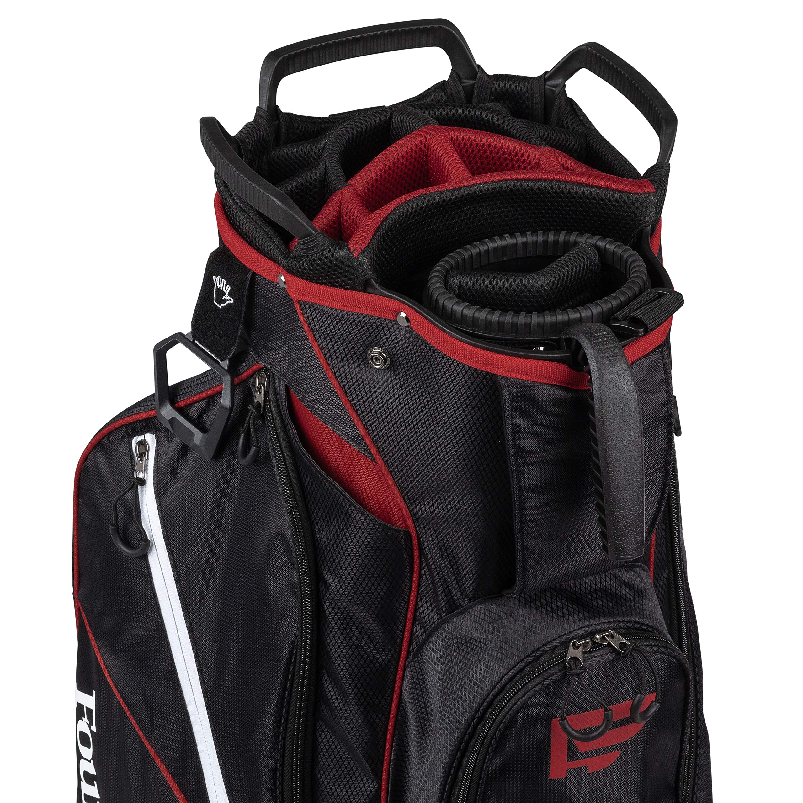 Founders Club 2 in 1 Golf Cart Bag with Removable Short Game Stand Bag - 15 Dividers - Perfect for Golf Tournaments & Practice Sessions