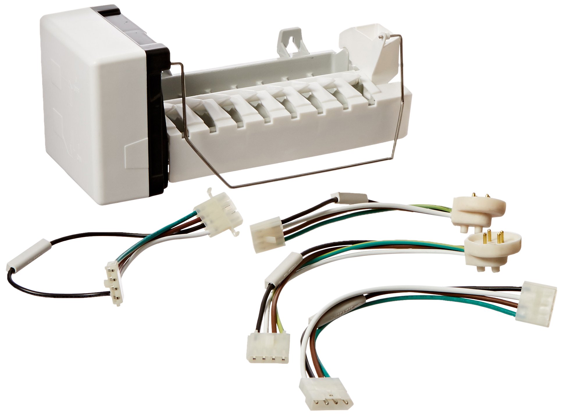 Whirlpool 4317943 Replacement Ice Maker - ERP 200A ER4317943 Compatible with Refrigerators - Perfect for Home Kitchen & Office Use