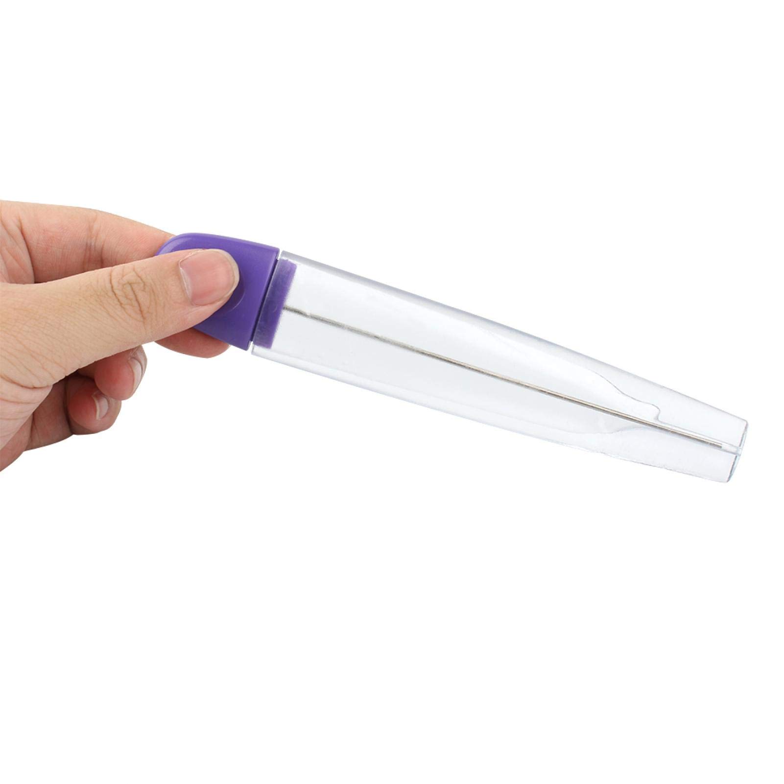 Stainless Steel Cake Tester - Reusable Baking Needle with Protective Cover for Perfect Muffins, Bread & Cakes | Ideal for Home Bakers & Professional Bakeries | Essential Baking Tool for Testing Doneness & Creating Flawless Desserts