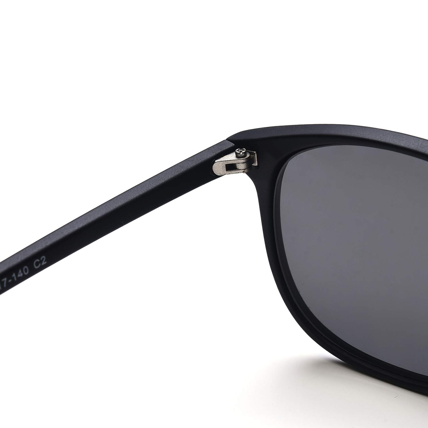 JCERKI Oversized Frame Nearsighted Sunglasses -1.00 Strength Myopia Glasses for Men & Women | Lightweight Prescription Spectacles for Outdoor Activities, Driving & Fashion