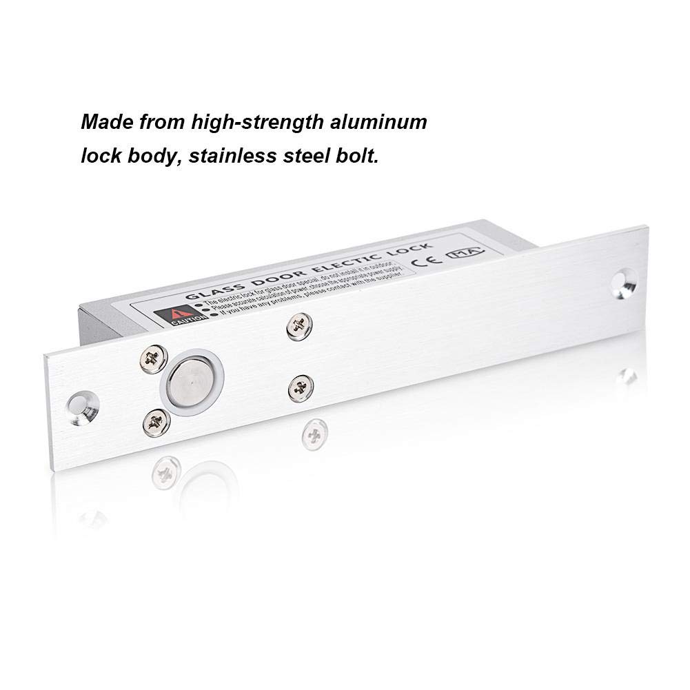Smart Electric Mortise Lock with Time Delay & Low Temperature Bolt - Secure Access Control for Wooden, Glass, Metal & Fireproof Doors | Ideal for Homes, Offices & Commercial Buildings