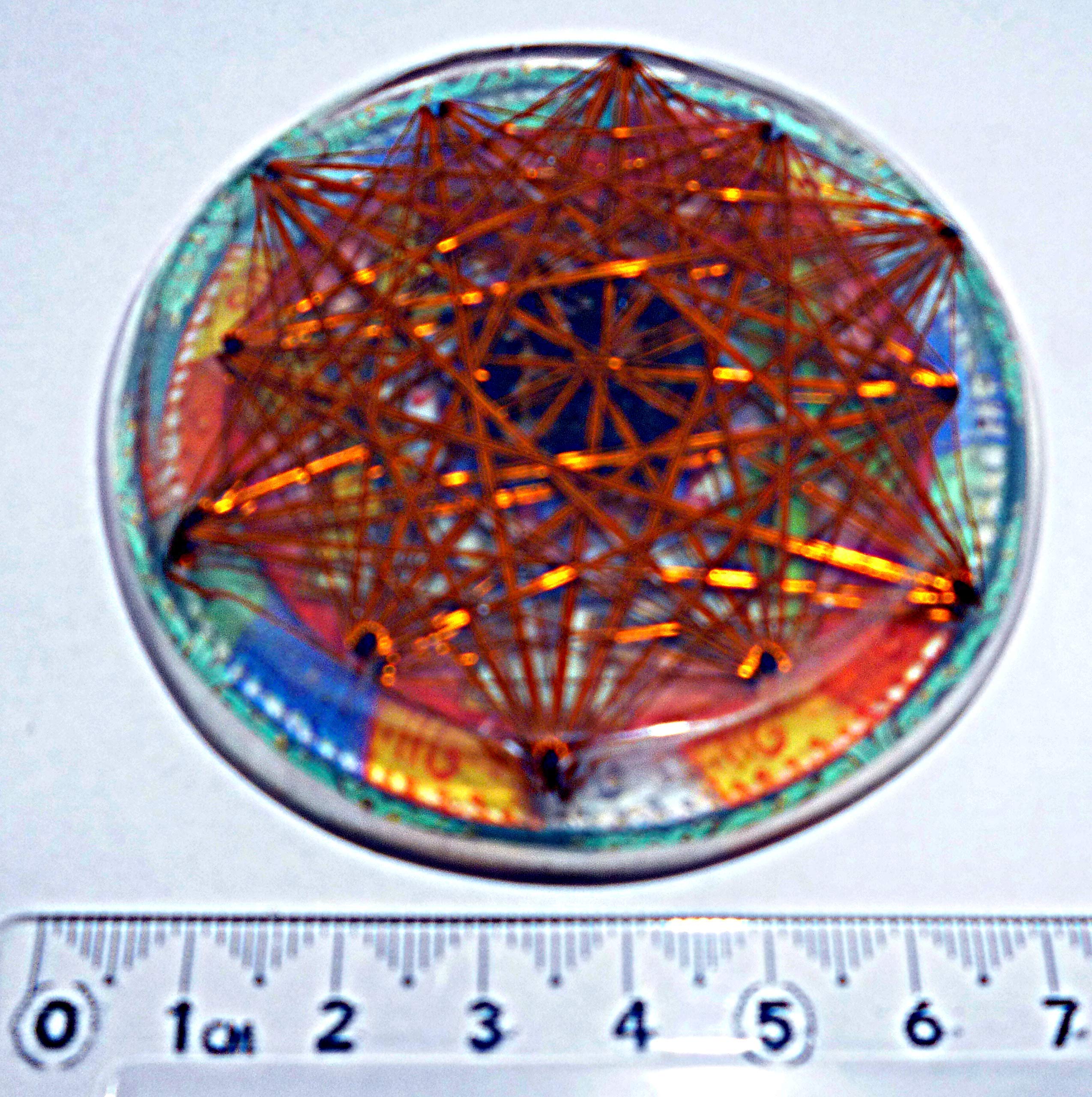 Sex Magnet Vector Equilibrium Vortex Resonator - Energy Healing Tool for Meditation, Chakra Balancing & Spiritual Awakening | Perfect for Reiki Practitioners, Yoga Sessions & Holistic Therapy