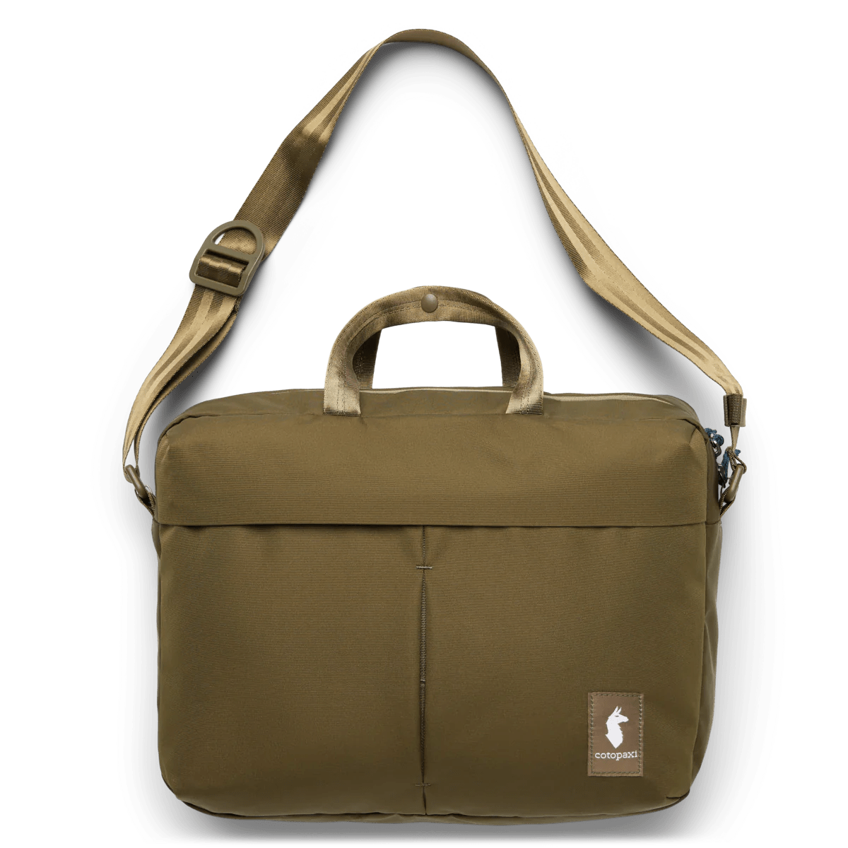 Cotopaxi Mente 15L Messenger Bag - Waterproof & Durable Everyday Carry Bag for Work, Travel & Outdoor Adventures - Live Oak Color