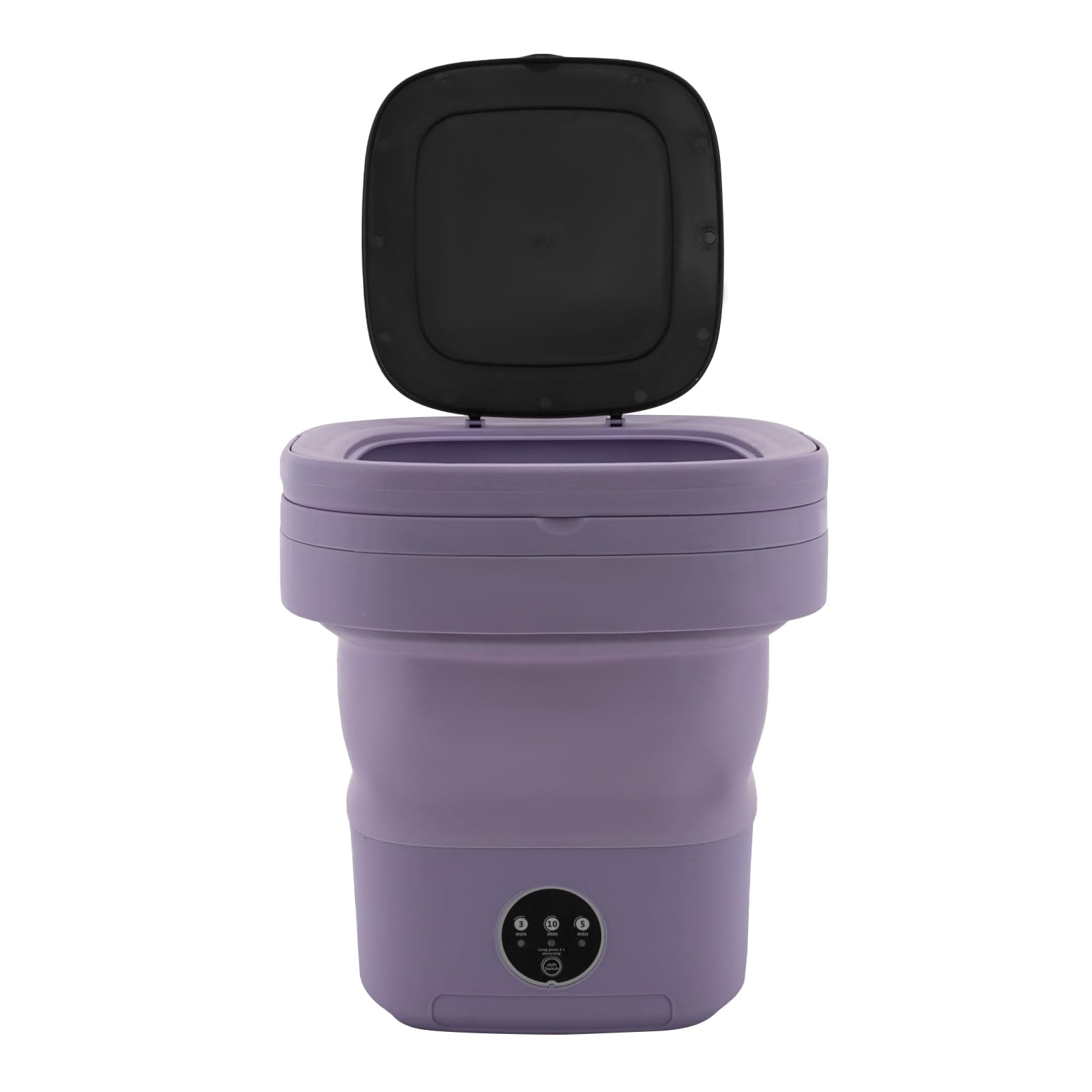 Mini Portable Washing Machine 11L - Compact & Foldable Laundry Washer for Small Spaces - Perfect for Apartments, Dorms, Camping, RV & Travel - Lightweight Clothes Washer for Quick Laundry Anywhere