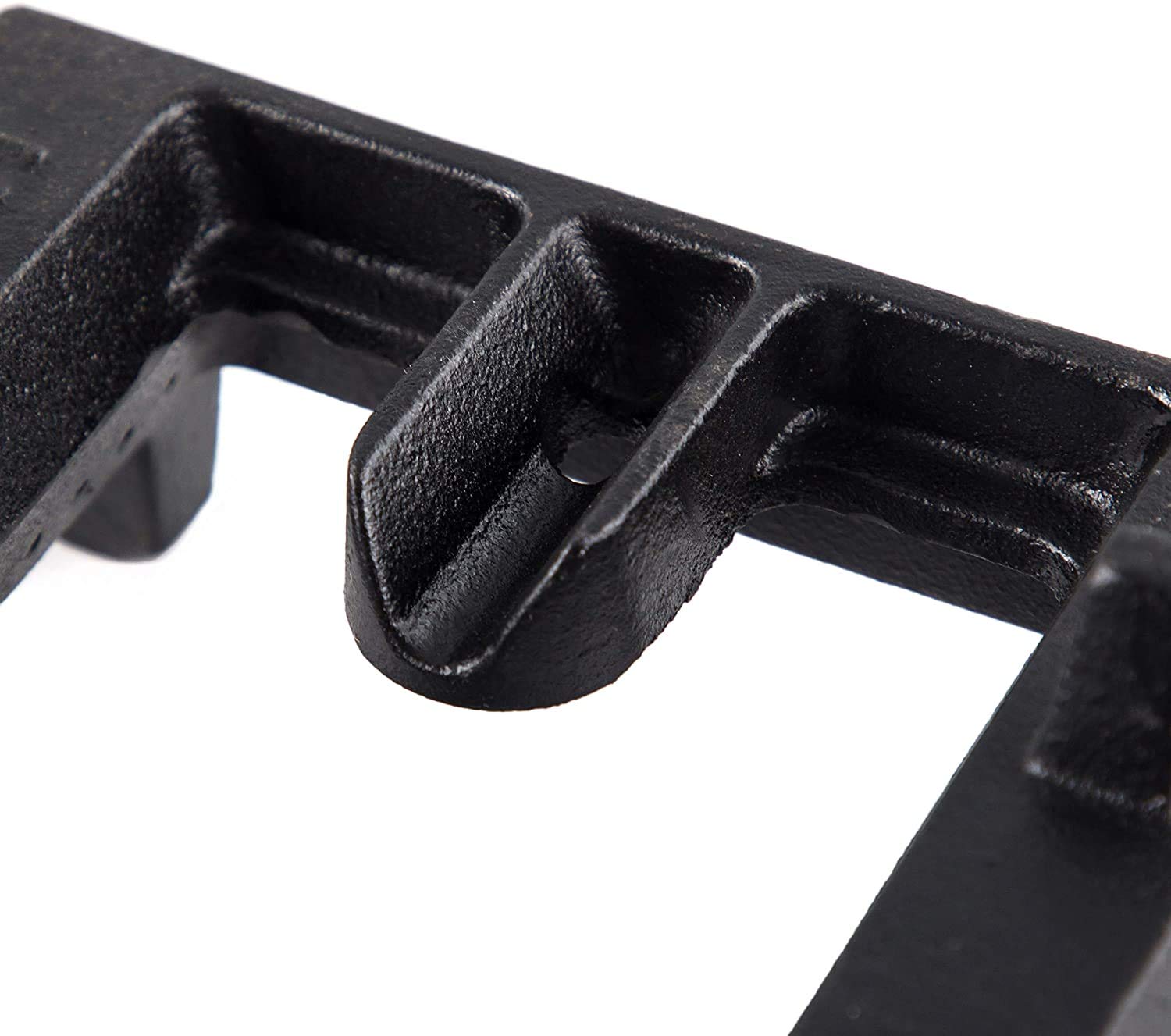 LS'BABQ 2 Pack Cast Iron Grill Burners Replacement for DCS 27 Series & Lynx Gas Grills - 16