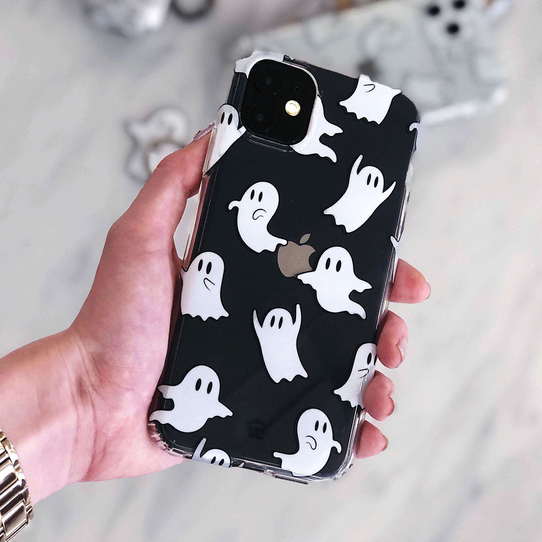 Ghosted Clear iPhone Case - Ultra Slim Protective Cover for iPhone [Model] | Shatterproof & Scratch-Resistant | Perfect for Everyday Use & Travel