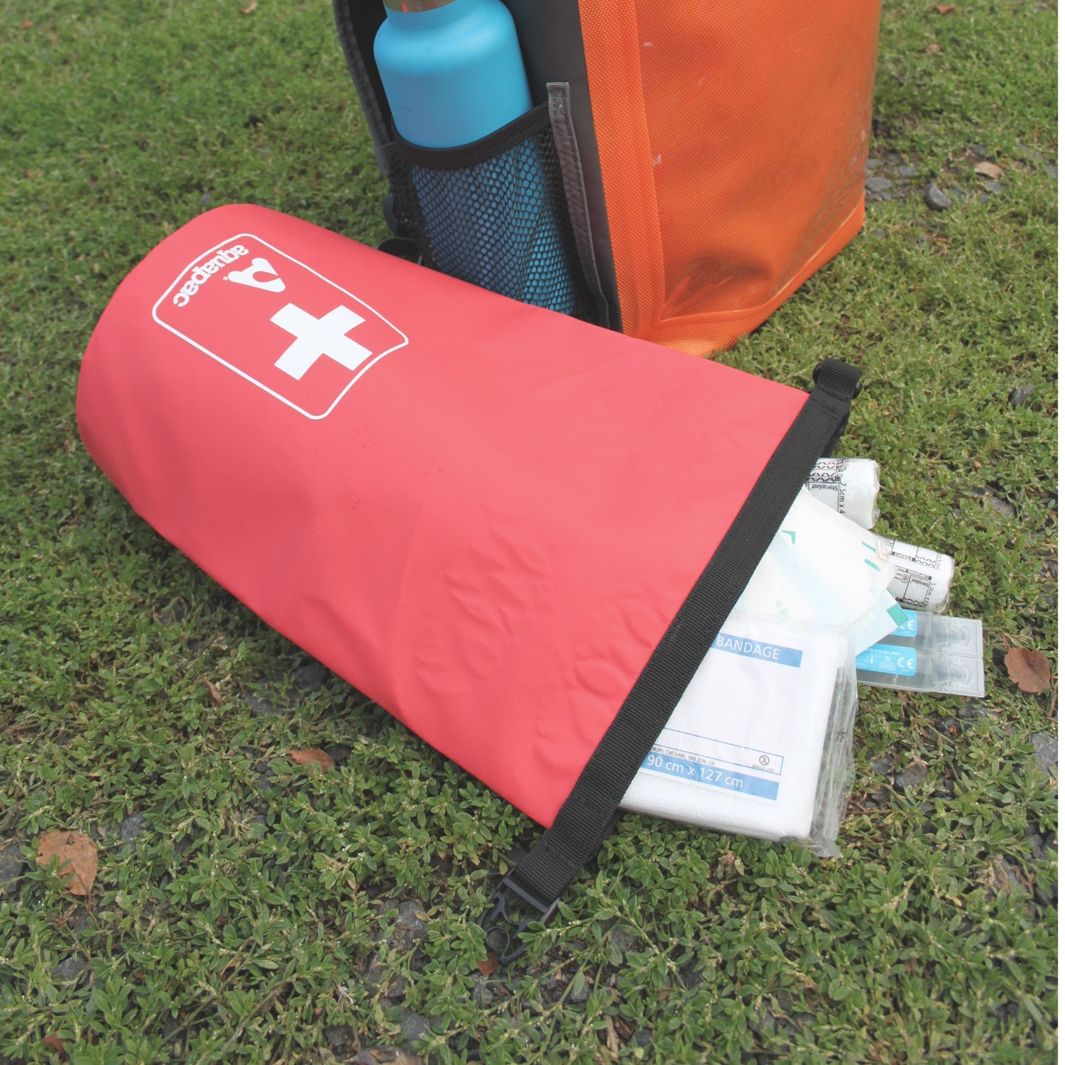 Waterproof First Aid Kit Bag 3L IPX6 Rated – Ideal for Hiking, Camping, and Emergency Preparedness