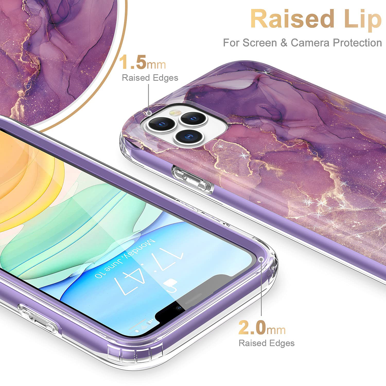 Esdot iPhone 11 Pro Max Case 6.5