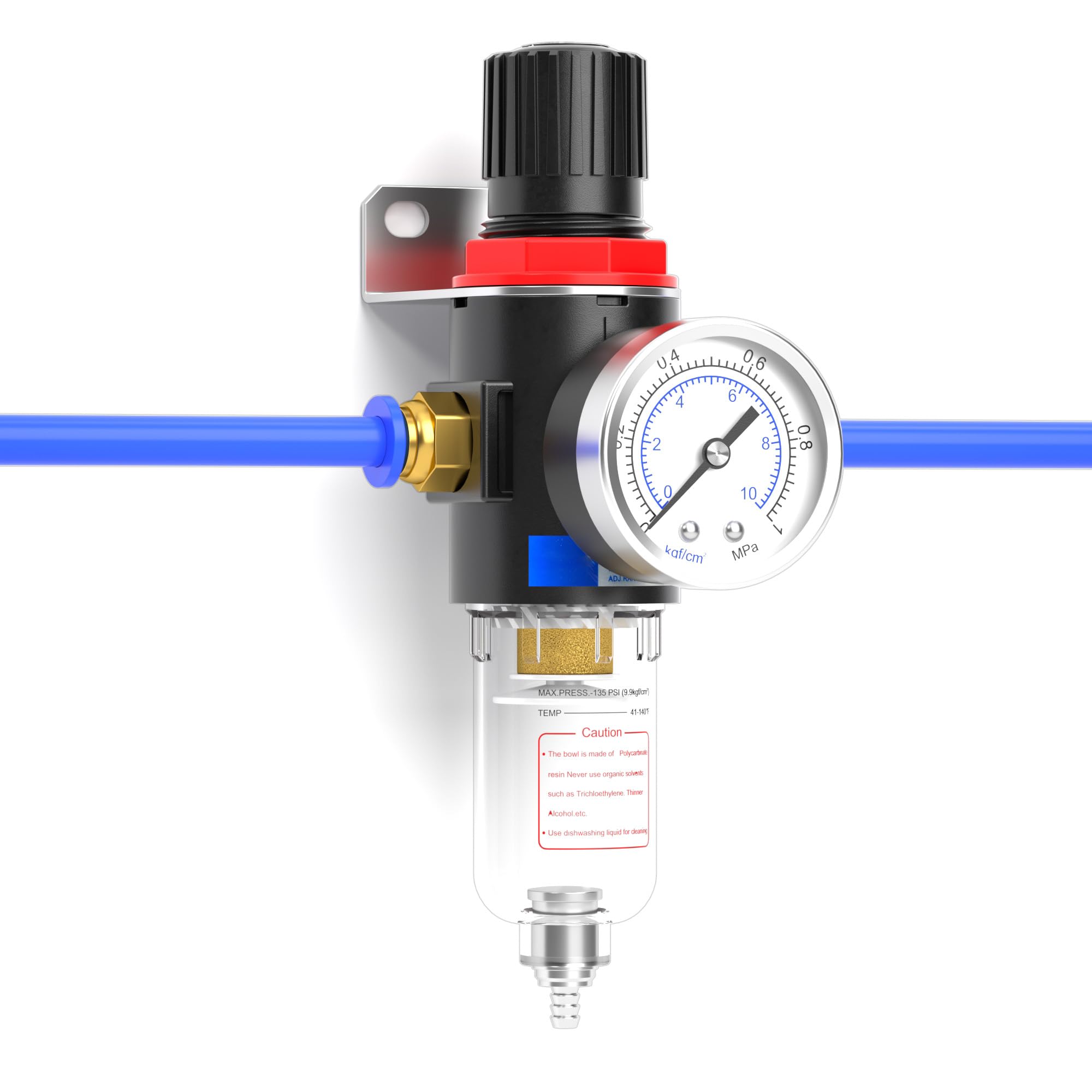 High-Pressure Misting Spray System with Pump & Solenoid Valve - Coolant Lubrication for CNC, Lathe, Milling & Metal Cutting Machines | Perfect for Precision Engraving & Industrial Metalworking Applications