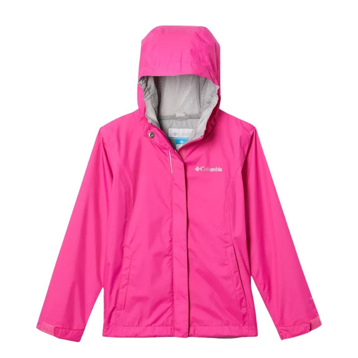 Arcadia™ Girls Jacket - Waterproof Windbreaker for Outdoor Activities, Hiking, and School