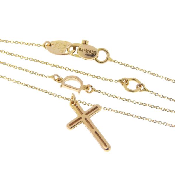 18K Diamond Cross Pendant Necklace - Luxury Religious Jewelry for Women - Perfect Gift for Christmas, Baptism & Special Occasions