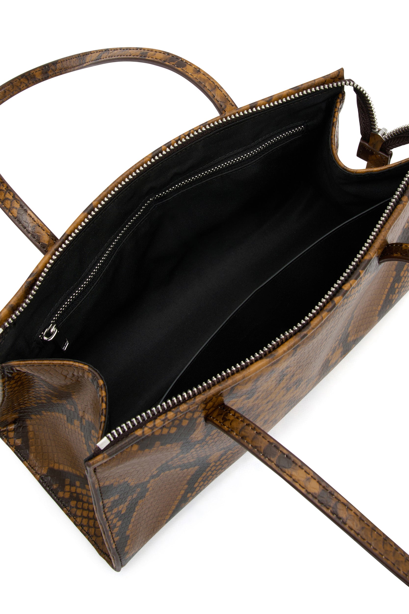 The Dayna Snake Bag - Stylish Vegan Leather Crossbody Purse for Women | Trendy Handbag for Work, Travel & Everyday Use