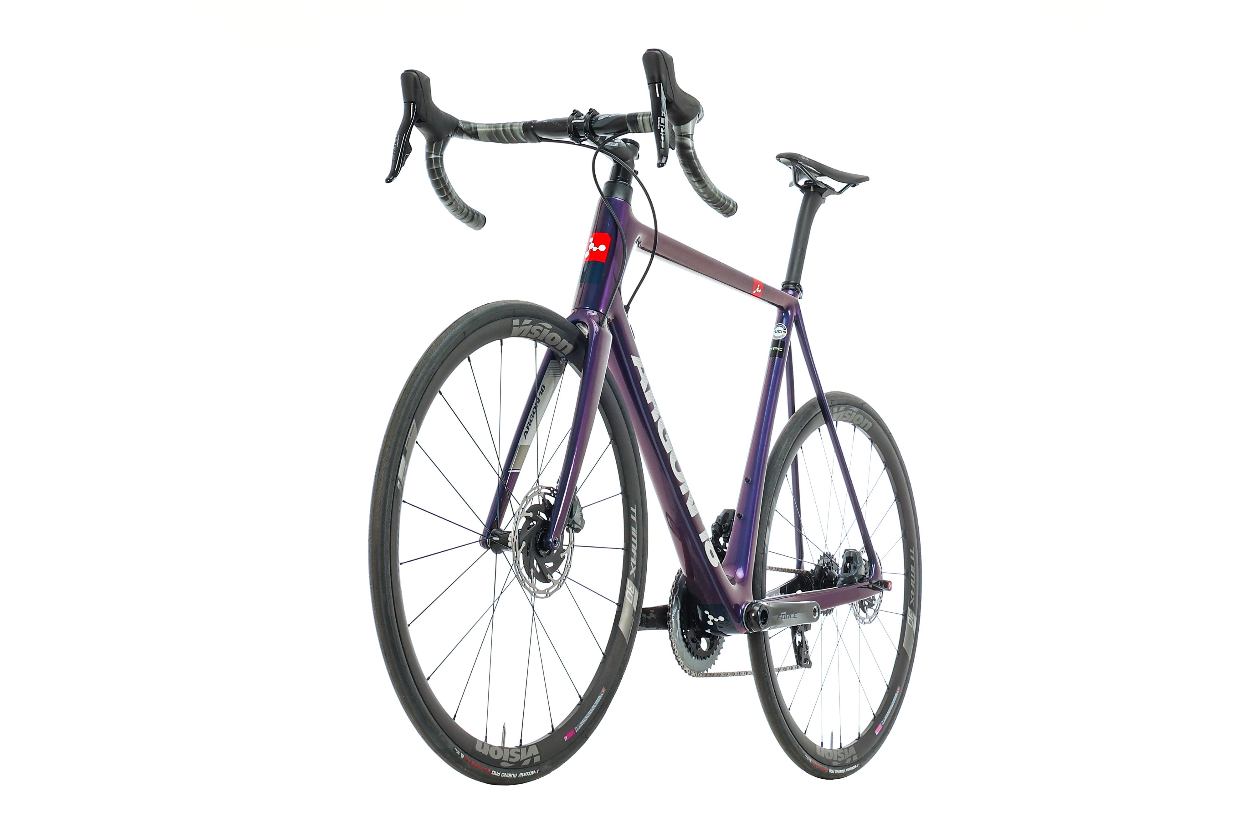 Argon 18 Gallium Disc SRAM Force eTap AXS Road Bike 2022 - X Large Size | Lightweight Carbon Frame | High-Performance Racing Bicycle for Road Cycling & Endurance Training