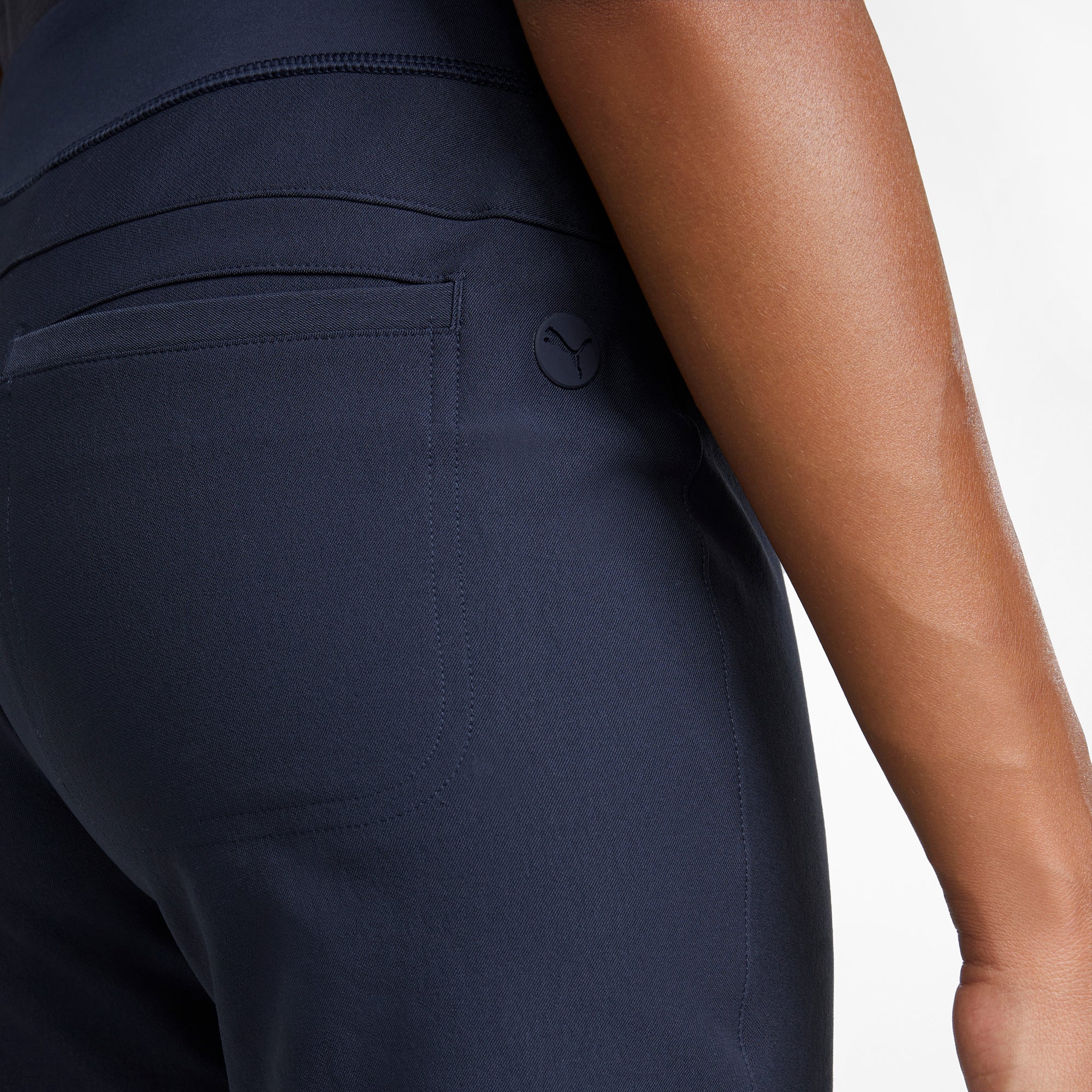 PWRSHAPE Women's Capri Golf Pants - Stretch Athletic Trousers for Comfort & Performance | Perfect for Golf, Tennis & Casual Wear