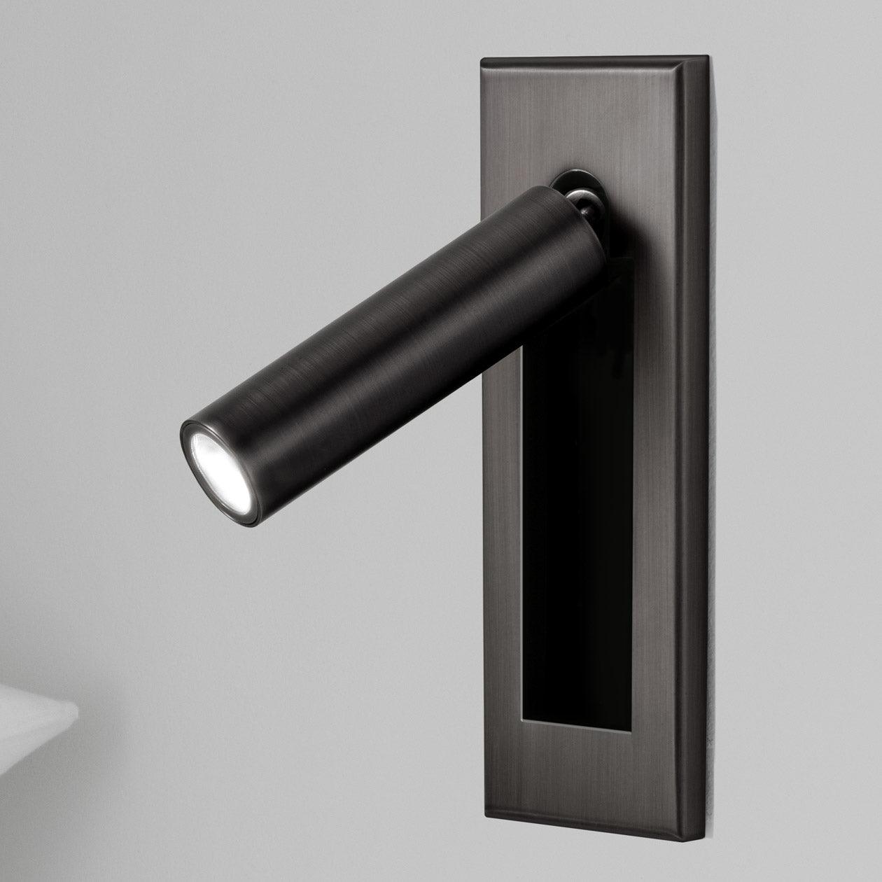 Modern Plug-in Wall Sconce with Adjustable Arm - Perfect for Bedside Lighting, Reading Nook & Small Space Decor
