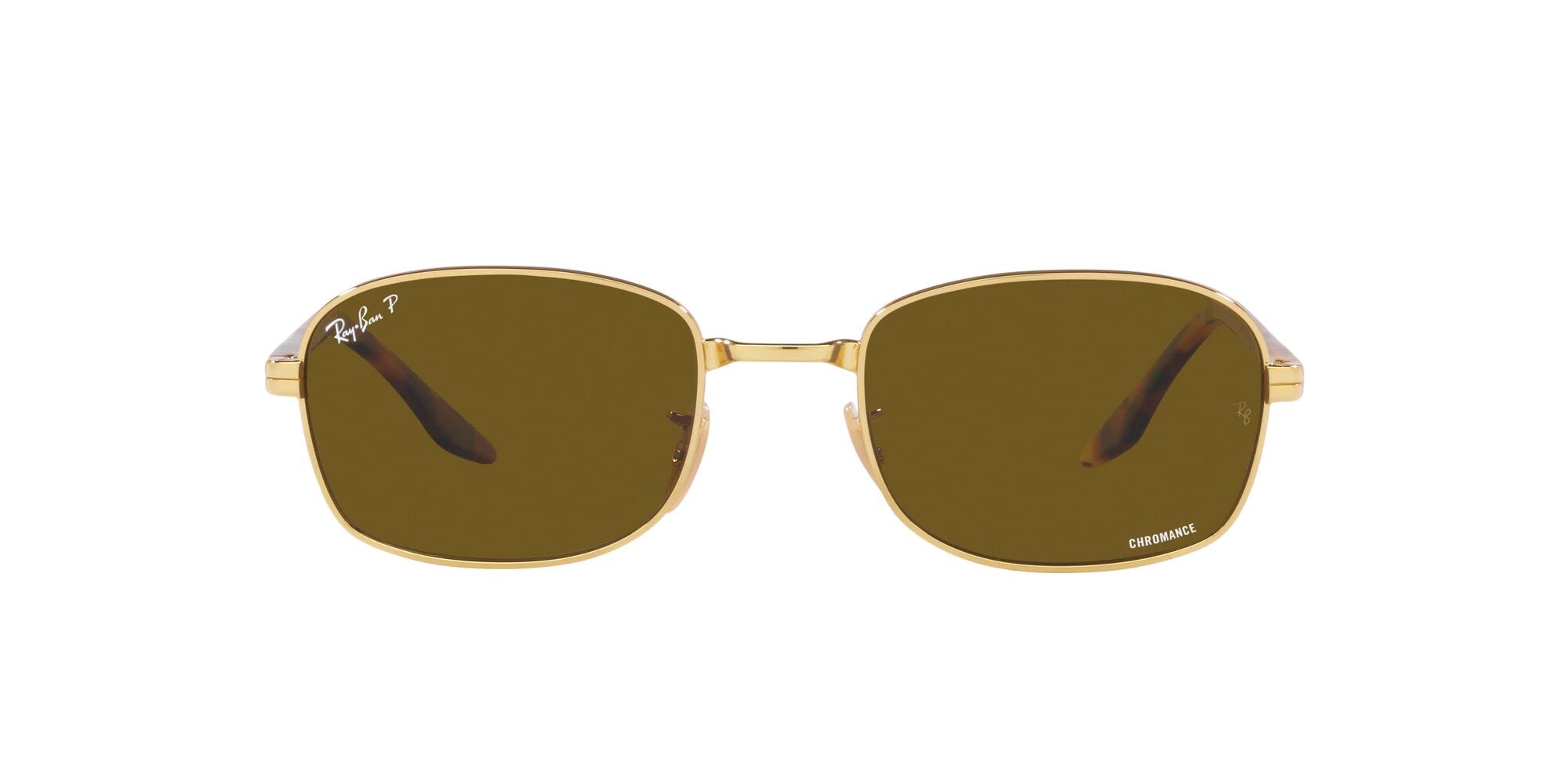 Ray-Ban RB3690 Square Sunglasses for Men & Women - Classic Aviator Style with UV Protection - Perfect for Driving, Beach, and Outdoor Activities