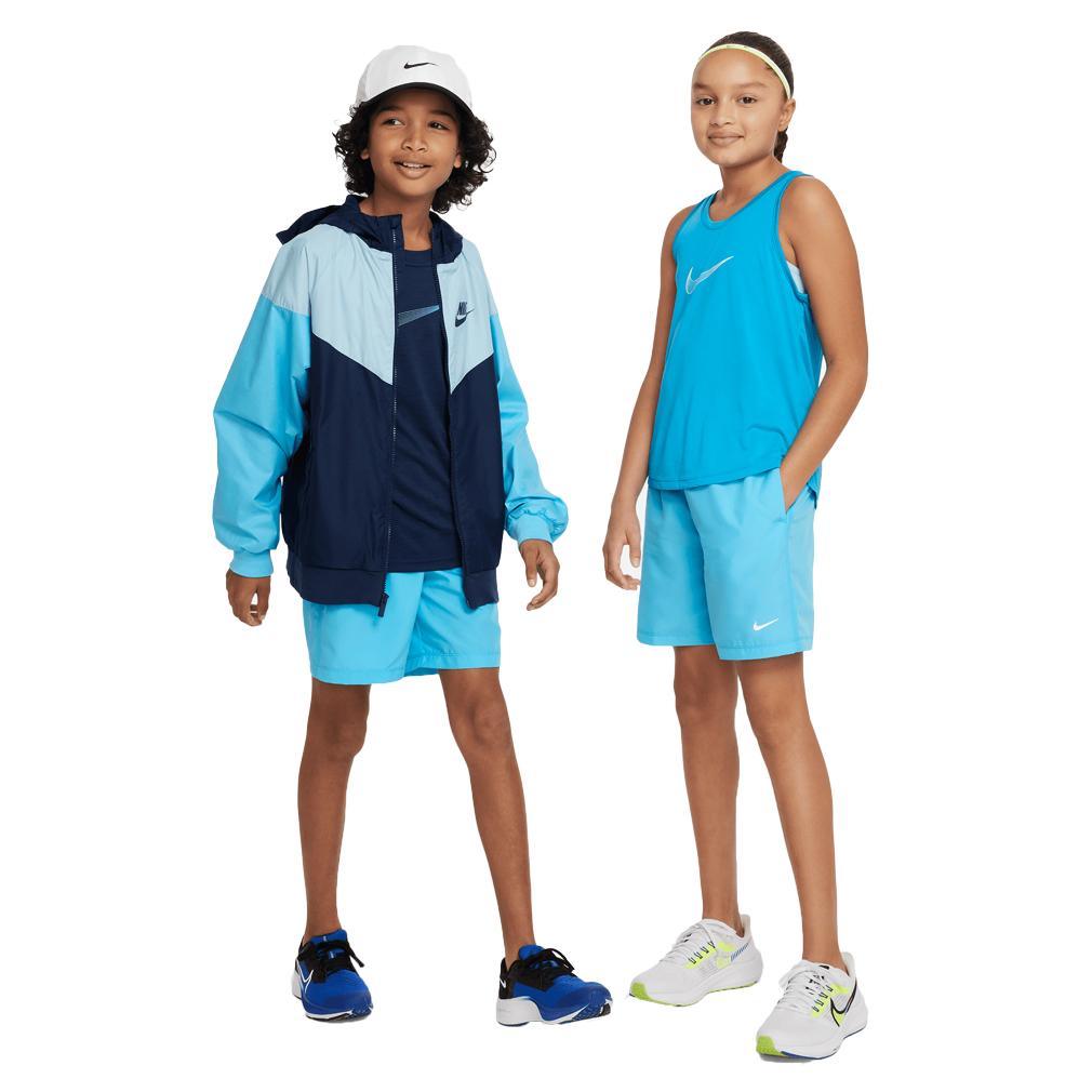 Boys' Dri-Fit Quick-Dry Multi-Sport Training Shorts - Lightweight & Breathable for Basketball, Soccer, Gym Workouts & Outdoor Activities