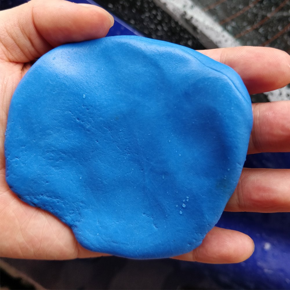 4 Pack 100g Car Clay Bar Kit - Auto Detailing Magic Clay Cleaner for Car Wash, Paint Restoration, and Surface Decontamination - Perfect for Car Detailing and Maintenance