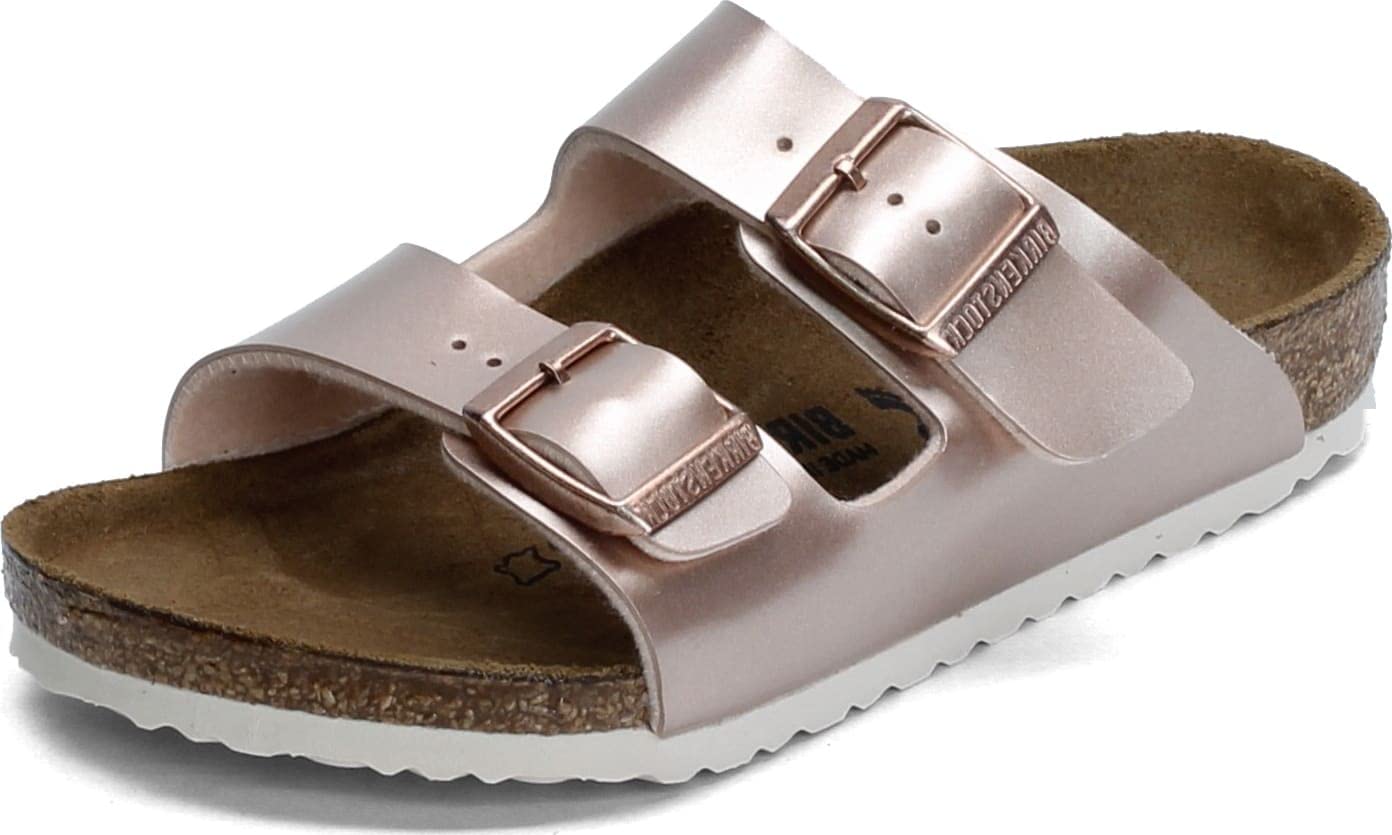 Birkenstock Rio Sandals for Kids - Comfortable Toddler, Little Kid & Big Kid Sizes | Perfect for Beach, School & Summer Outdoor Activities