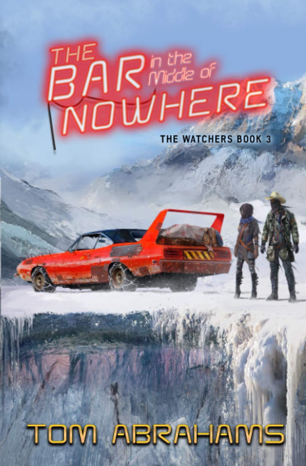 The Watchers: The Bar in the Middle of Nowhere - Mystery Thriller Novel for Book Clubs & Vacation Reading