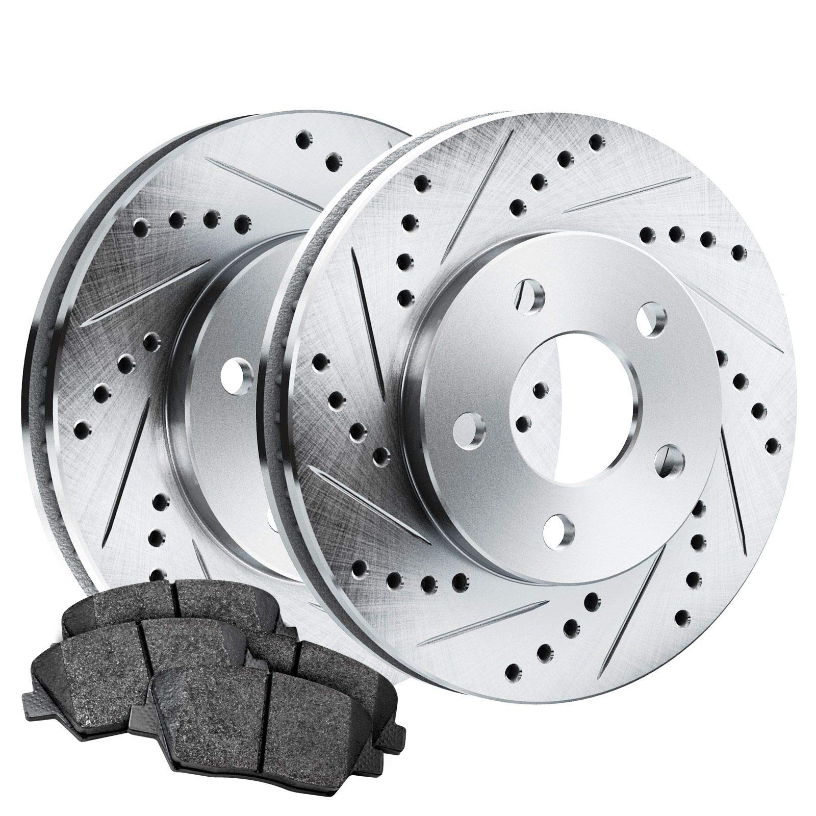 Porsche 944 & 968 Rear Brake Kit (1989-1995) - Ceramic Brake Pads & Rotors | High-Performance Braking System | Perfect for Track Days, Daily Driving & Performance Upgrades