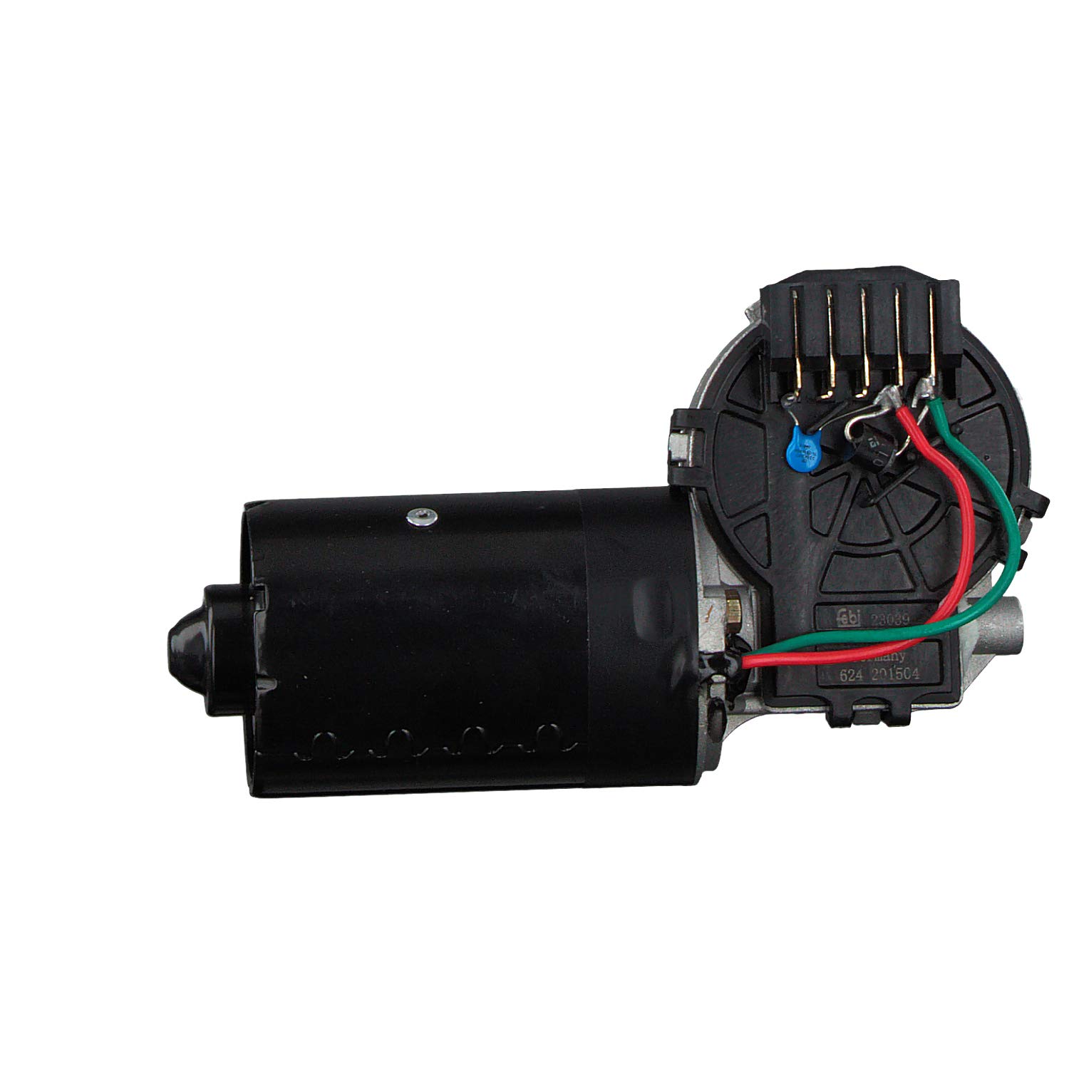 febi bilstein 23039 Wiper Motor - 1 Pack | High-Performance Windshield Wiper Motor Replacement for Smooth Operation | Perfect for Cars, Trucks & SUVs