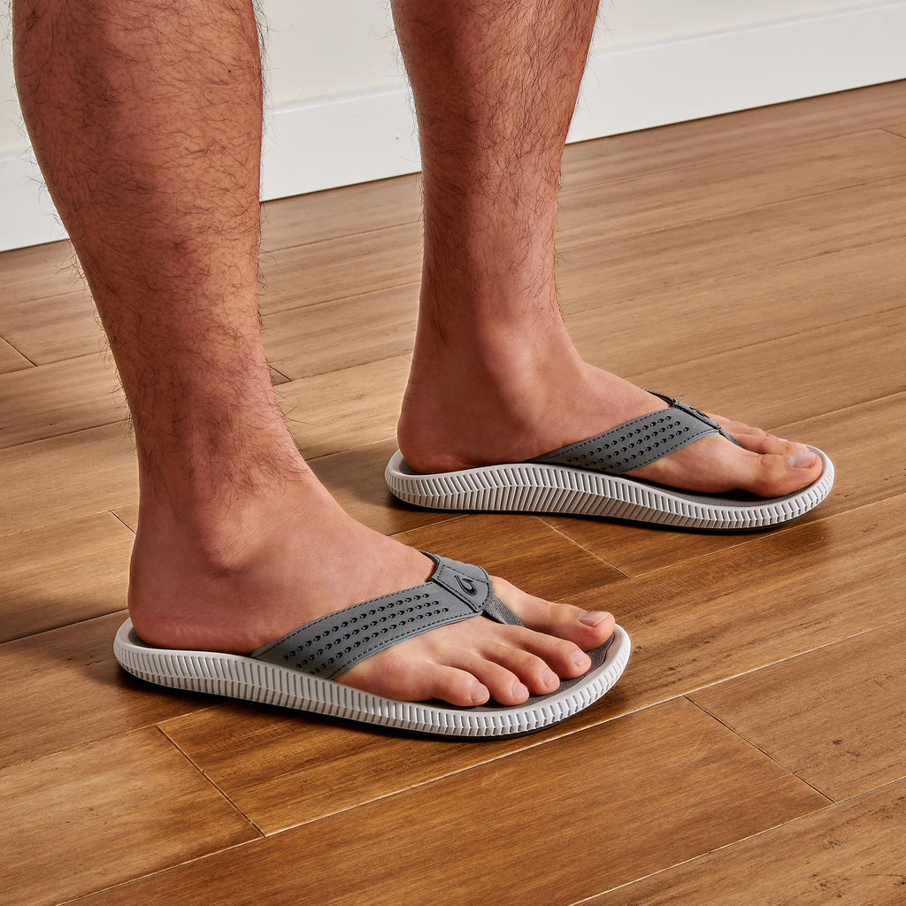 Ulele Men's Beach Sandals - Comfortable Stone Design Waterproof Sandals for Summer, Outdoor, and Vacation | Perfect for Beach, Pool, and Travel