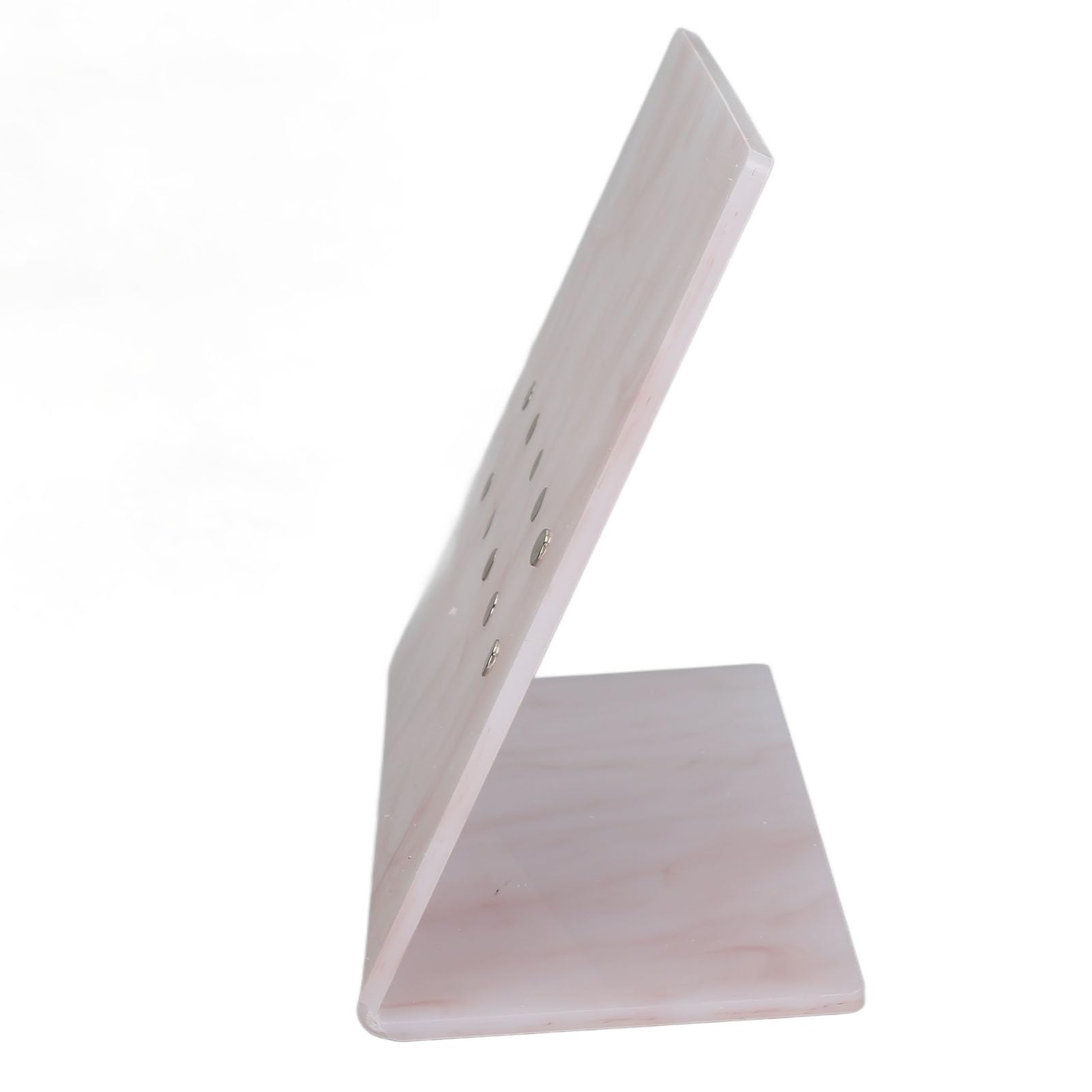Professional Acrylic Eyelash Tweezer Holder - Organizer & Display Stand for Lash Extensions | Salon & Beauty Shop Essential | Perfect for Lash Artists & Makeup Professionals (Pink) | Ideal for Salon Organization, Lash Technician Tools & Beauty Studio Decor