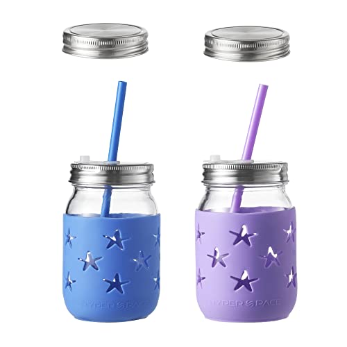 Blue & Purple Star