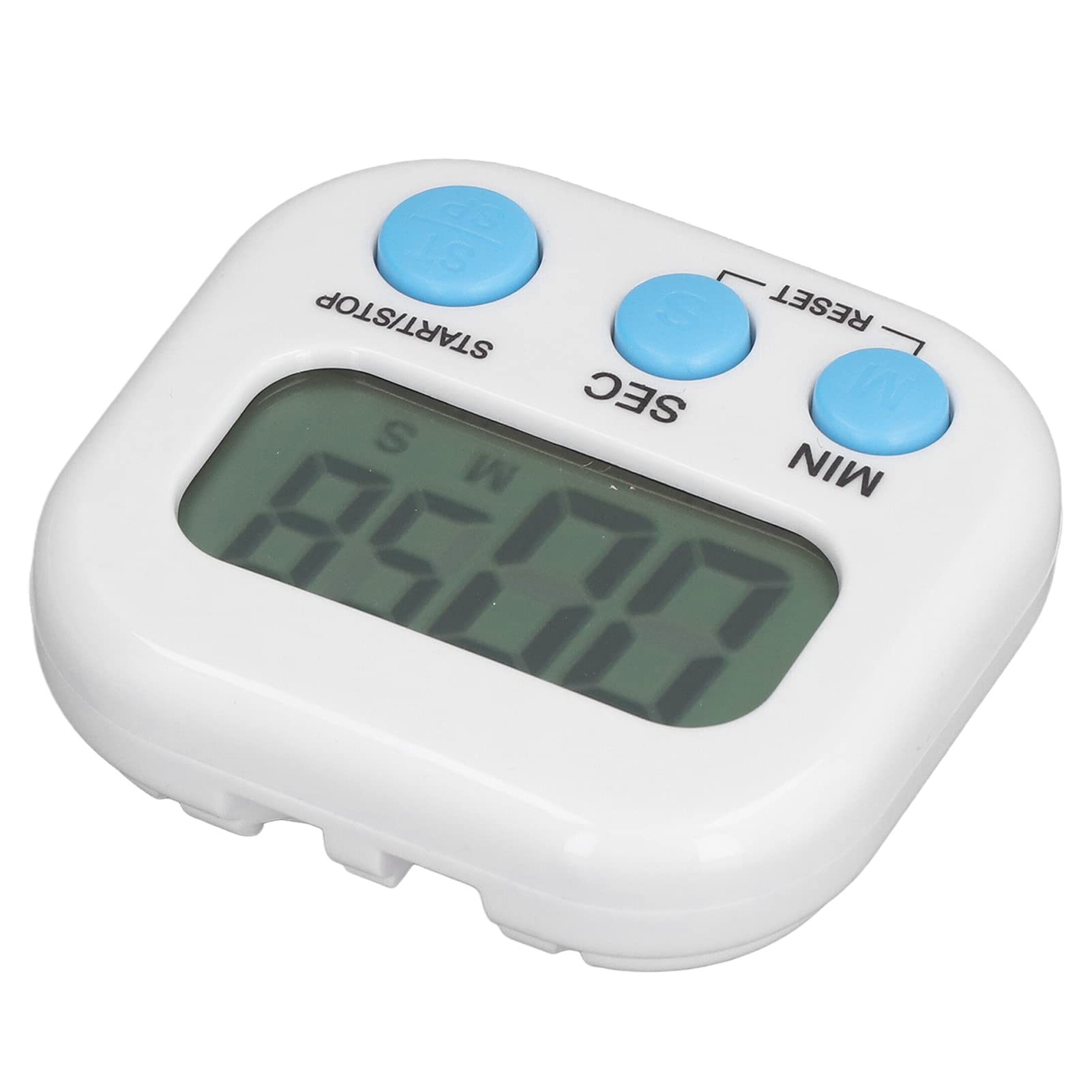 Digital Timer with Countdown & Memory Function - Loud Alarm for Kitchen Baking, Classroom, Office, and Home Use | Electronic Time Detector for Cooking, Study, and Work Tasks