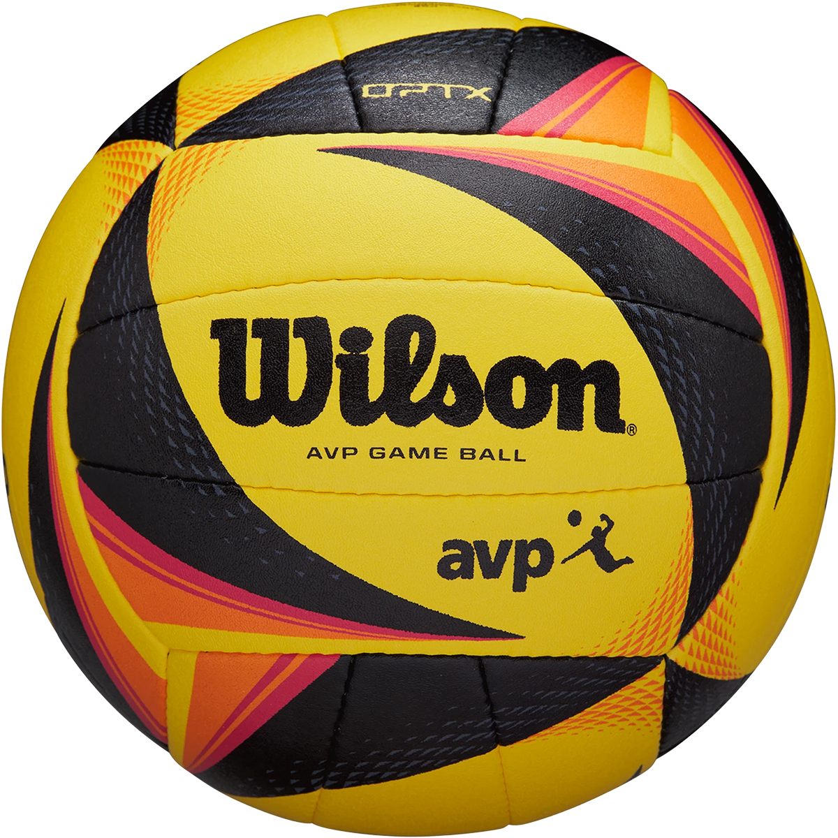 AVP OPTX Game Volleyball - Official Tournament Ball for Beach & Indoor Volleyball - Perfect for Competitive Play, Training & Recreational Games