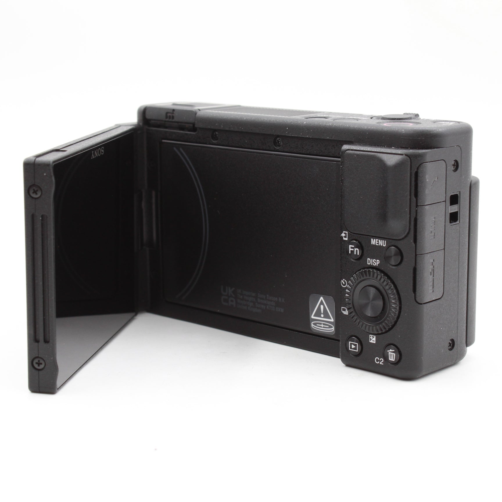 Open Box Sony ZV-1 Digital Camera (Black) - Vlogging, Travel & Content Creation - Like New Condition