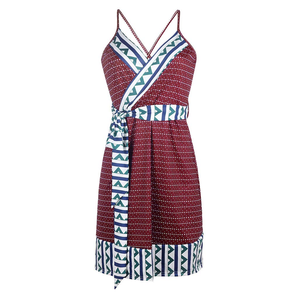 Maternity Nursing Dress for Women - Striped Summer Breastfeeding Dress with Backless Design - Perfect for Photo Shoots & Nursing Comfort