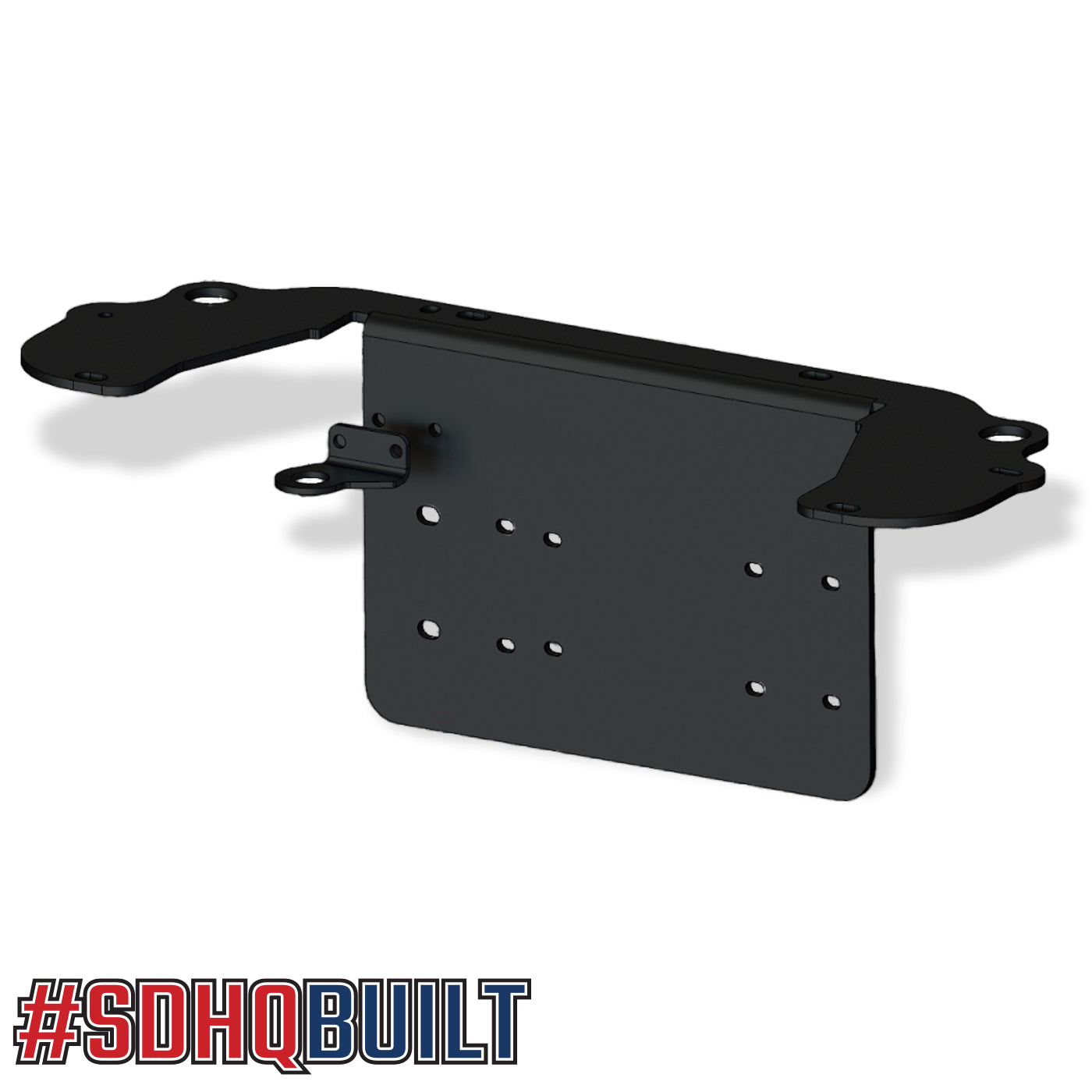 2019-2025 Ram 1500 SDHQ Built Air Compressor Mount Kit - Heavy Duty Off-Road Accessory for Tire Inflation & Air Tools