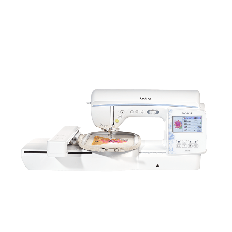 Brother Innov-is NV2700 Sewing Machine with Embroidery & Quilting Features - Perfect for DIY Crafts, Home Decor & Fashion Design Projects