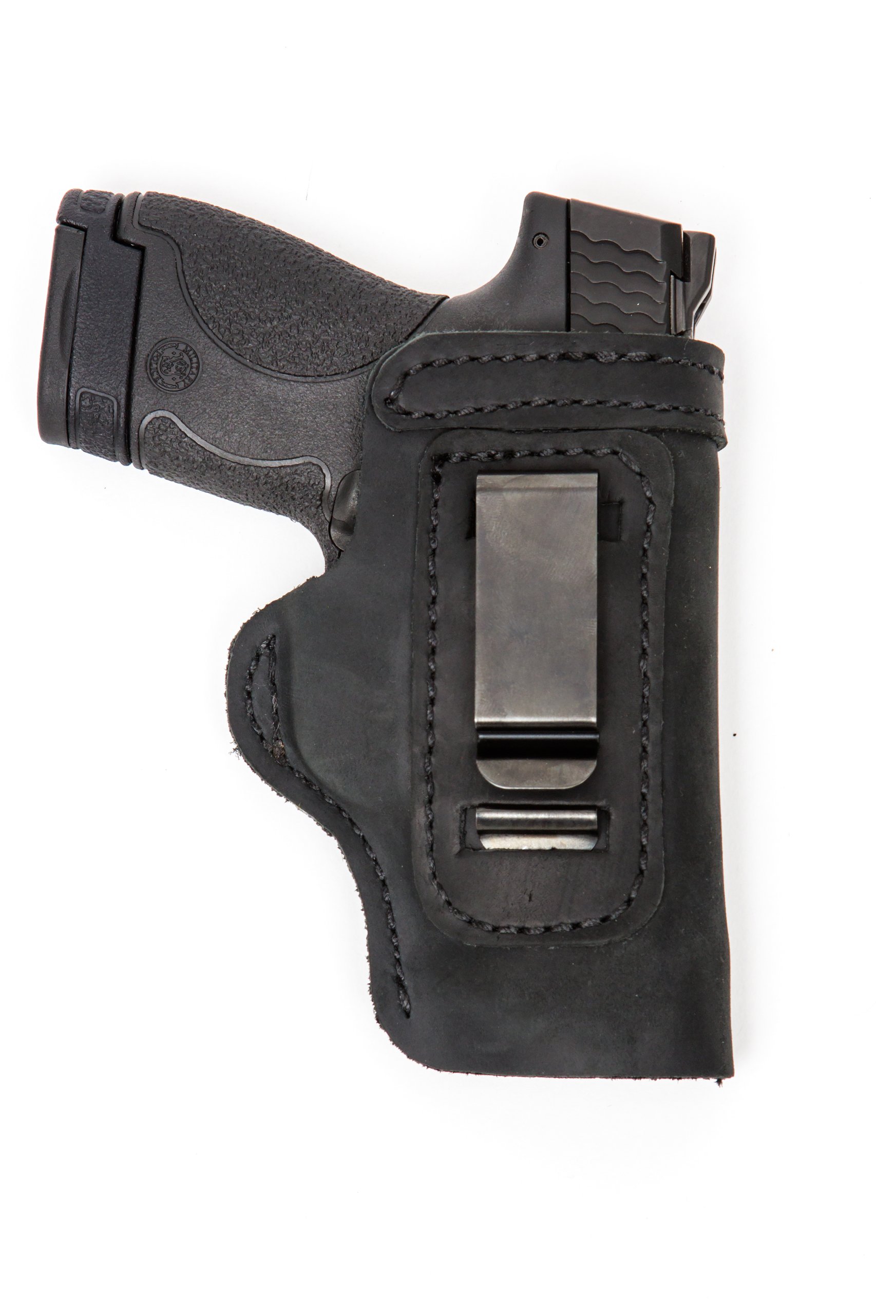 SIG P238 & P380 Pro Carry LT Leather Conceal Carry Gun Holster - IWB Inside Waistband Holster for Concealed Carry - Perfect for Everyday Use, Range Training & Personal Protection